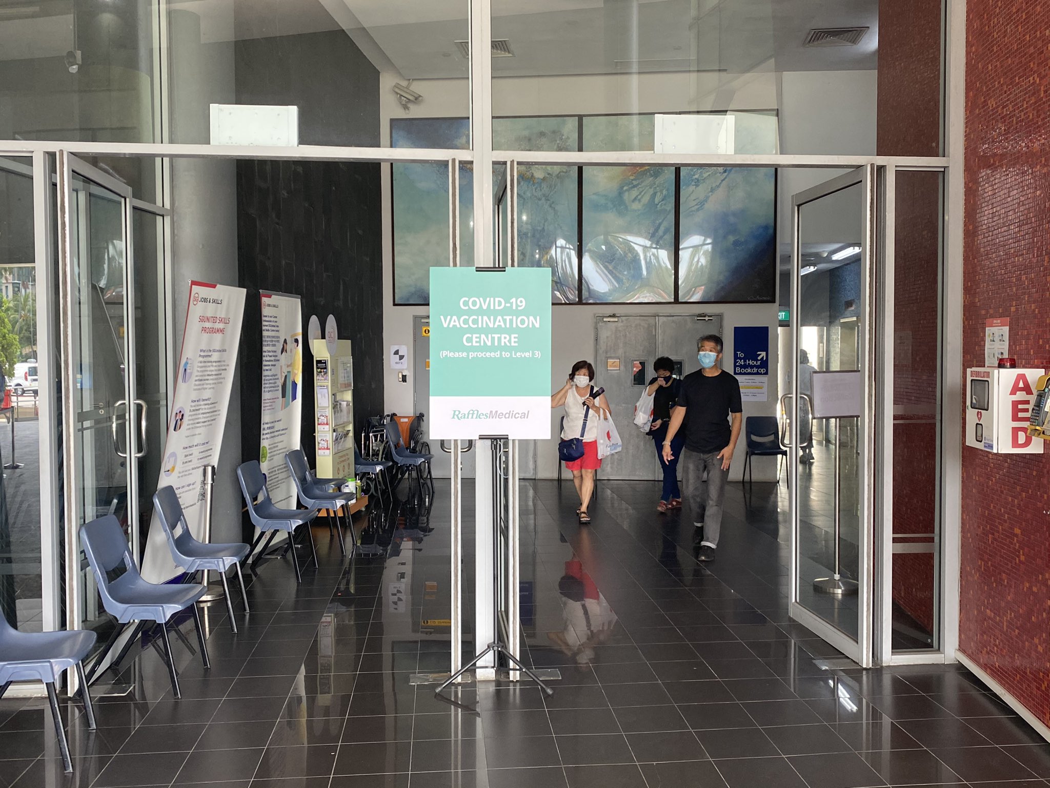 With most of its 5.7 million people vaccinated, Singapore now has the world's highest rate of complete vaccinations.