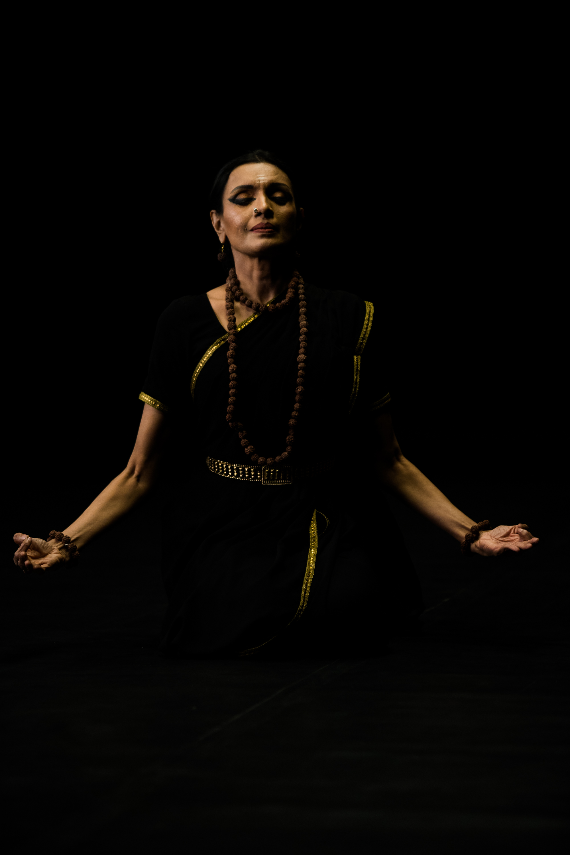 Bharatanatyam is her first love and has been since she was only six years old. 