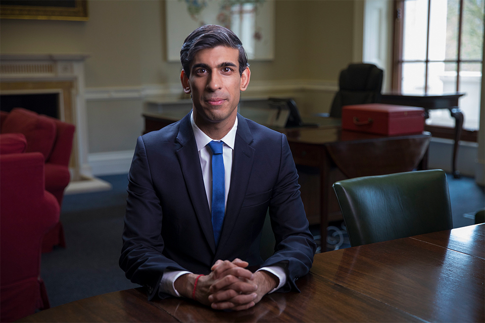 UK Chancellor Rishi Sunak