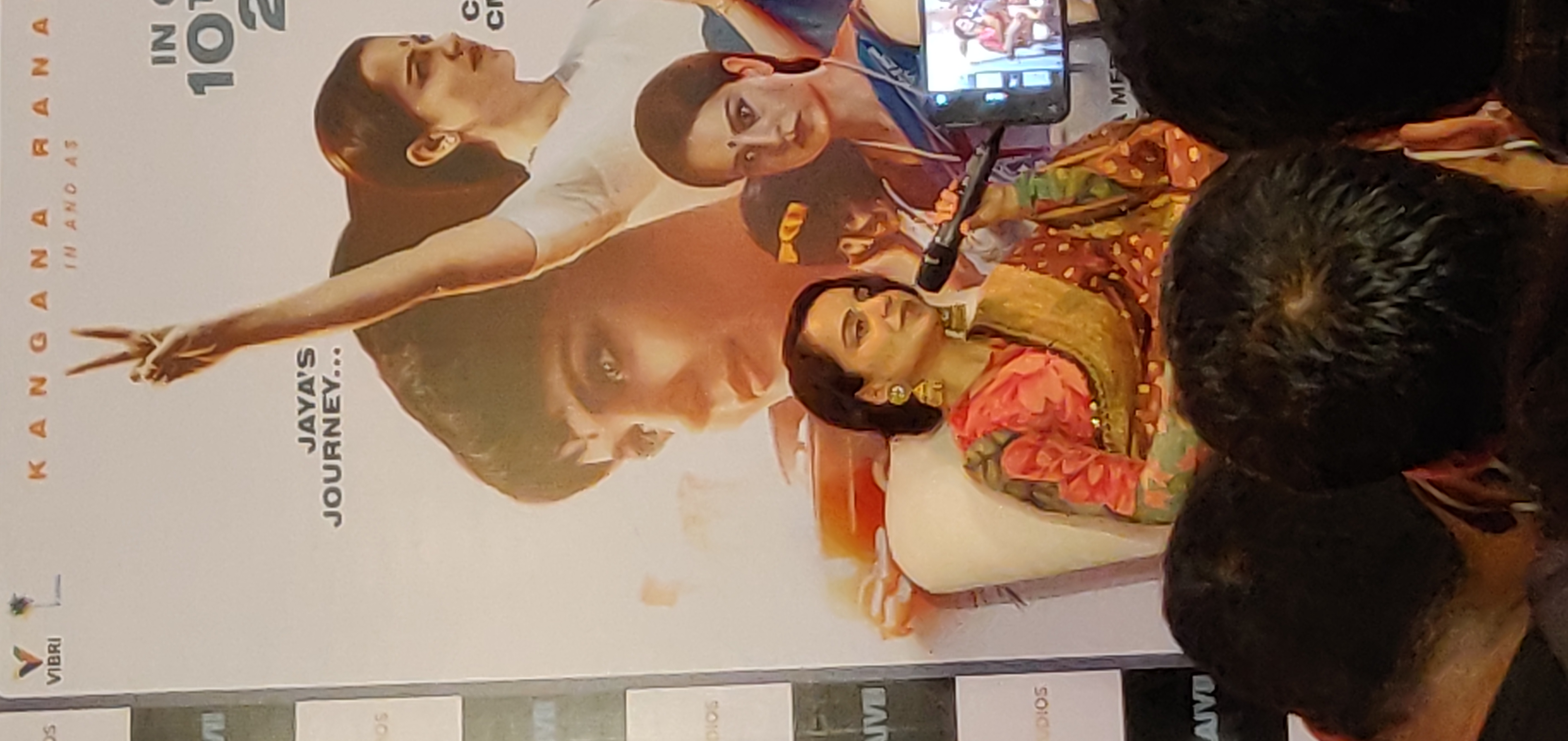 spoke about the need to discourage Hollywood films and promoting Indian regional film industries instead.