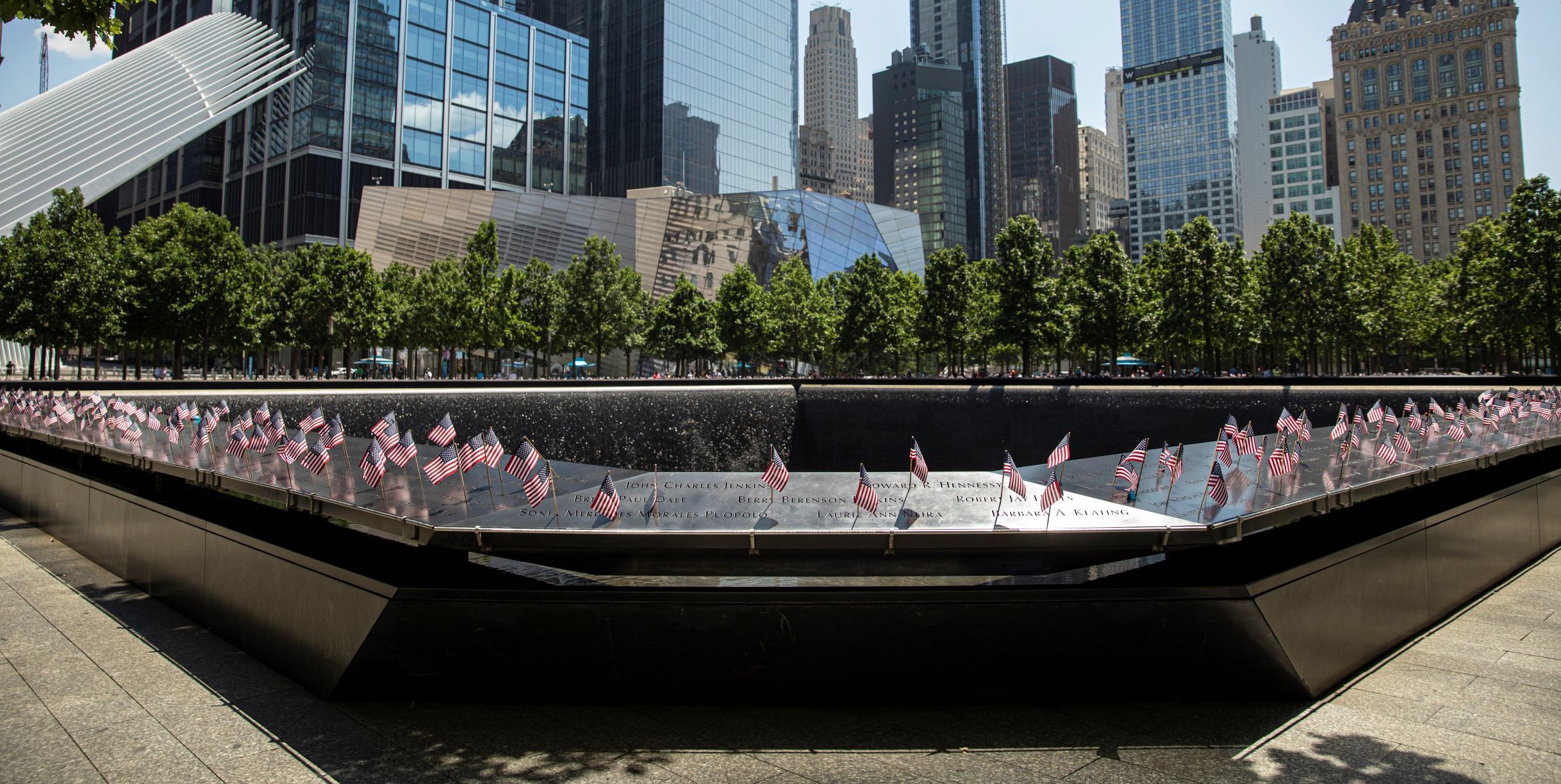 Almost 3,000 people were killed during the 9/11 terrorist attacks