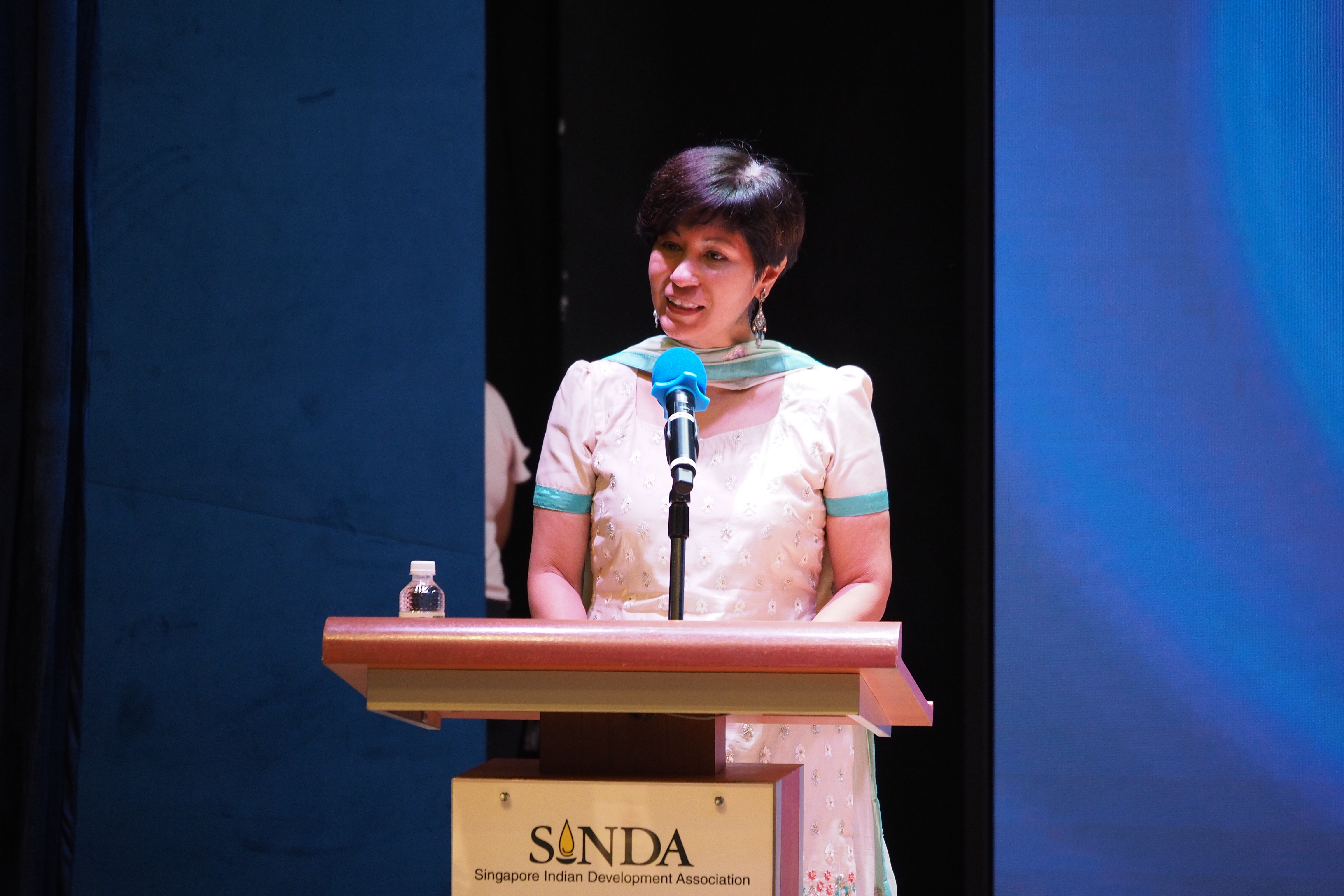 Second Minister for Finance and National Development and SINDA president Indranee Rajah