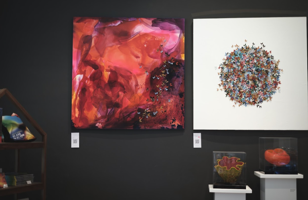 'The Colours That Surround Us' (2021) by Tunku Khalsom