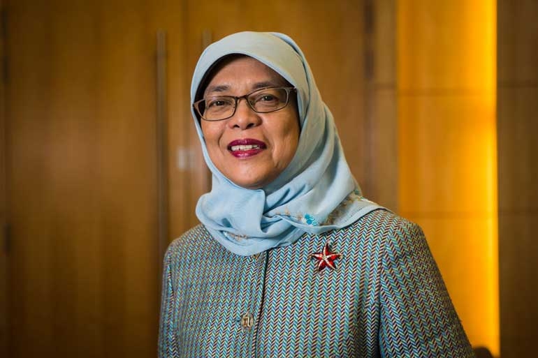Singapore President Halimah Yacob said