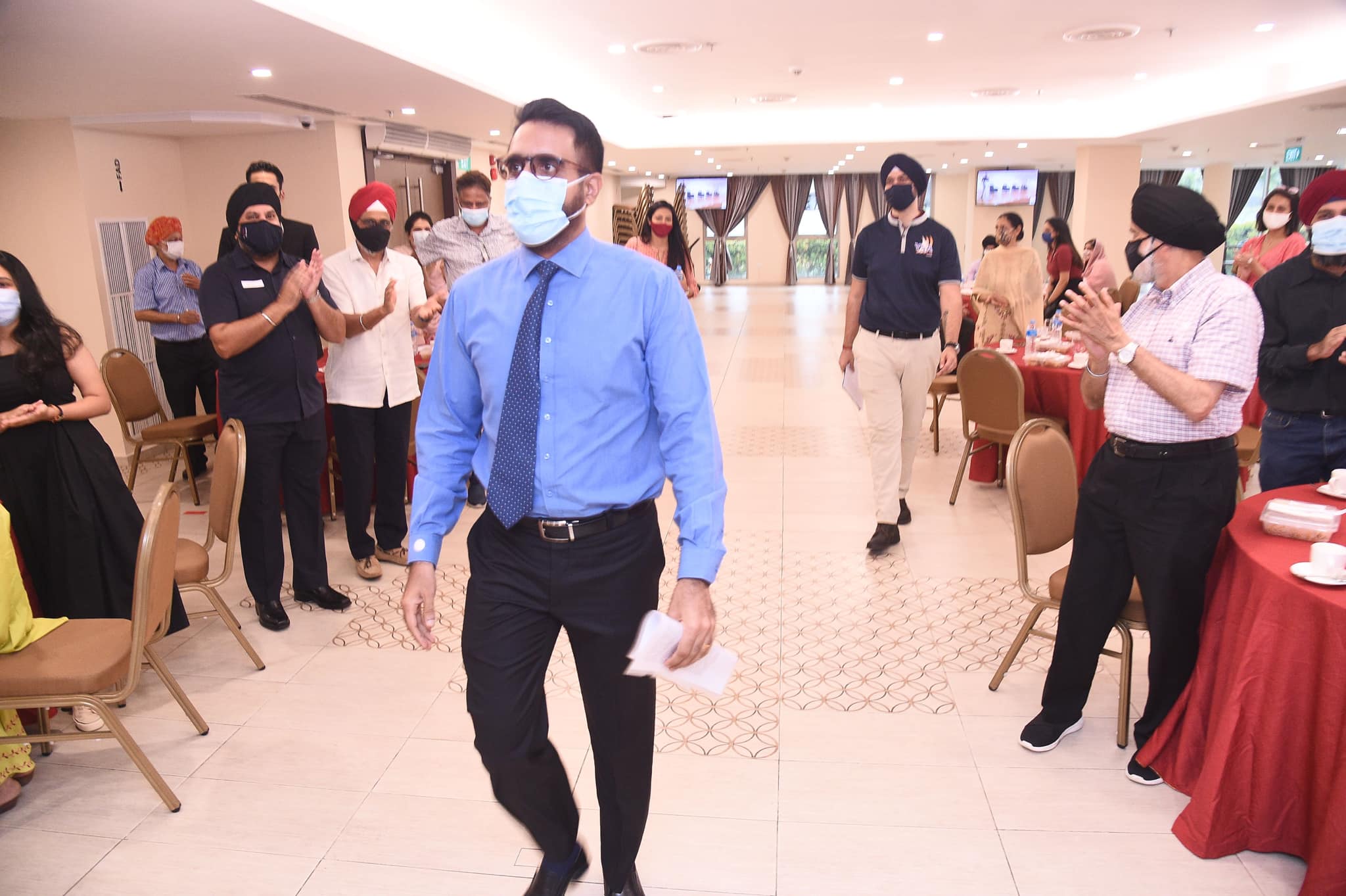 This year, the event’s guest of honour was Pritam Singh, the Leader of the Opposition in the Singapore Parliament
