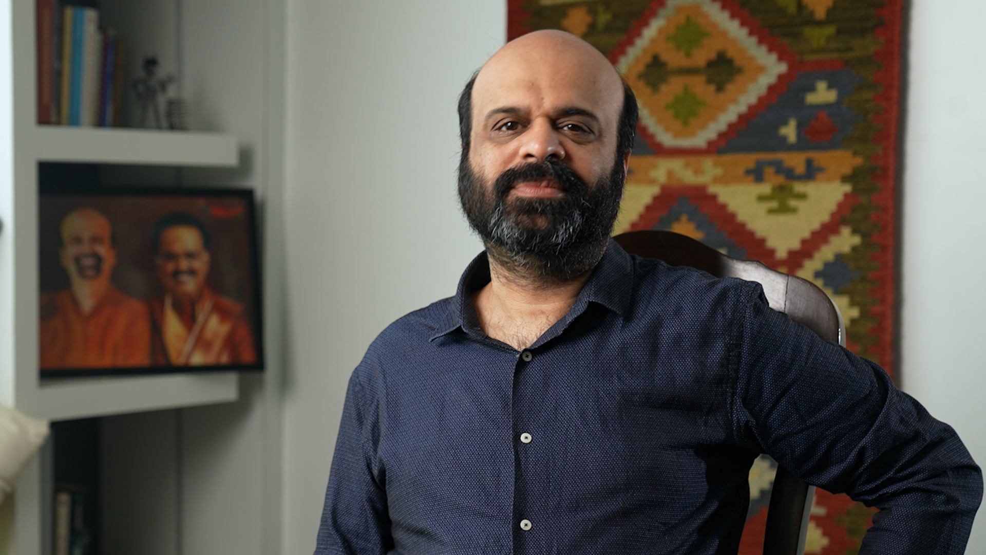 Well known pianist Anil Srinivasan