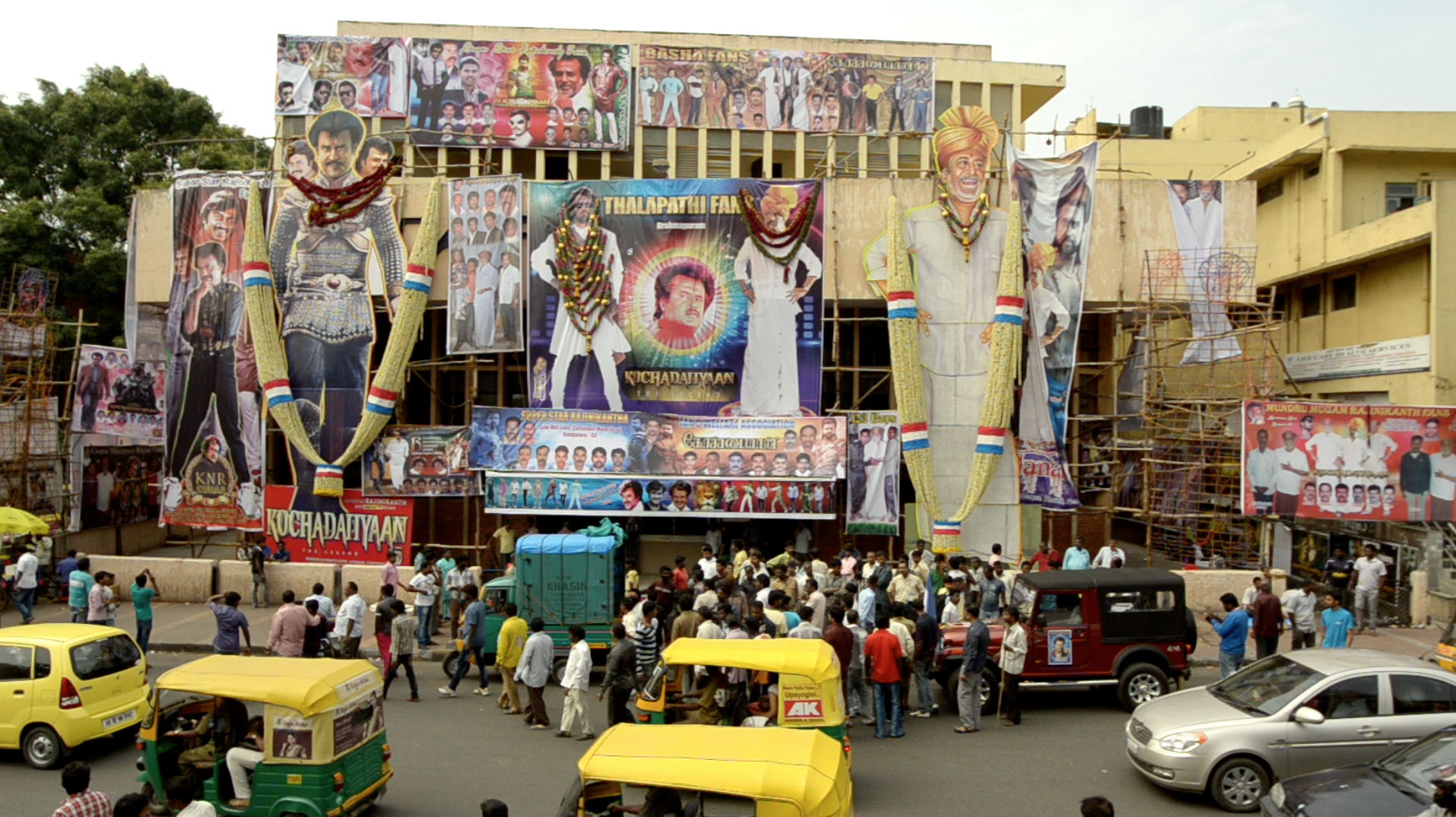 fans offer stories that range from the heroic to the horrific—all in a day's work in turning a film star into a deity.