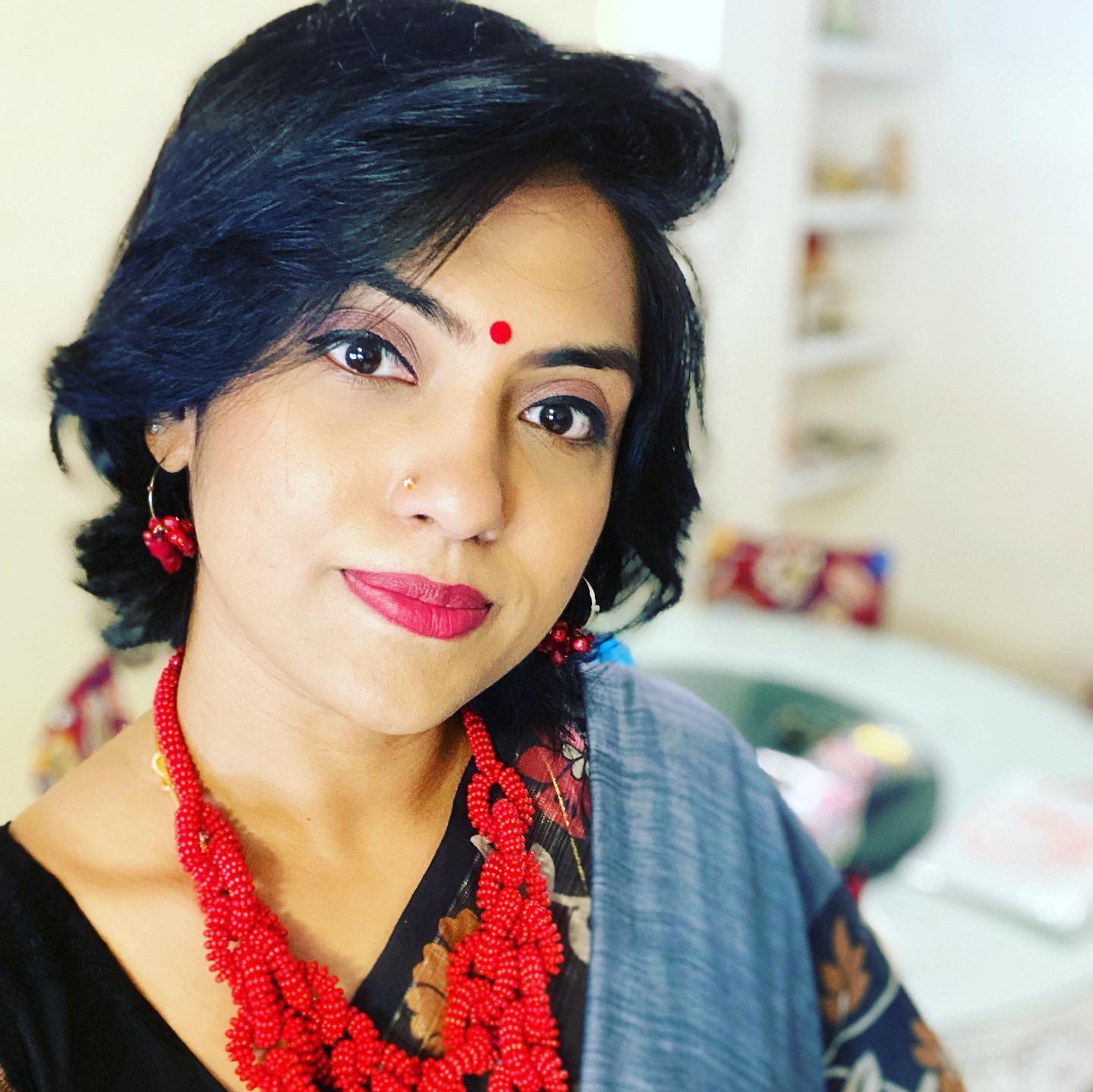 IHC’s Deepavali theme 'Welcoming Light' invites everyone to usher light into our hearts and minds as individuals, as a community, and as a nation. Maria Bhavani Dass, General Manager, Indian Heritage Centre Photo courtesy: Maria Bhavani Dass FB Page