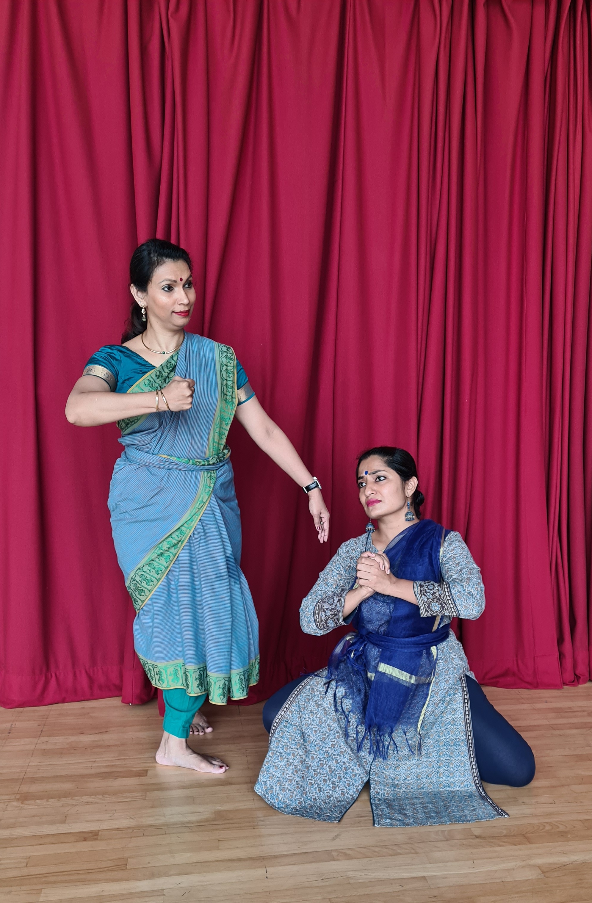 Every interaction I've had with the artistes and production team has opened up the space to learn and stretch my capacity to get creative - this has really been not just a humbling experience but a deeply meaningful one too