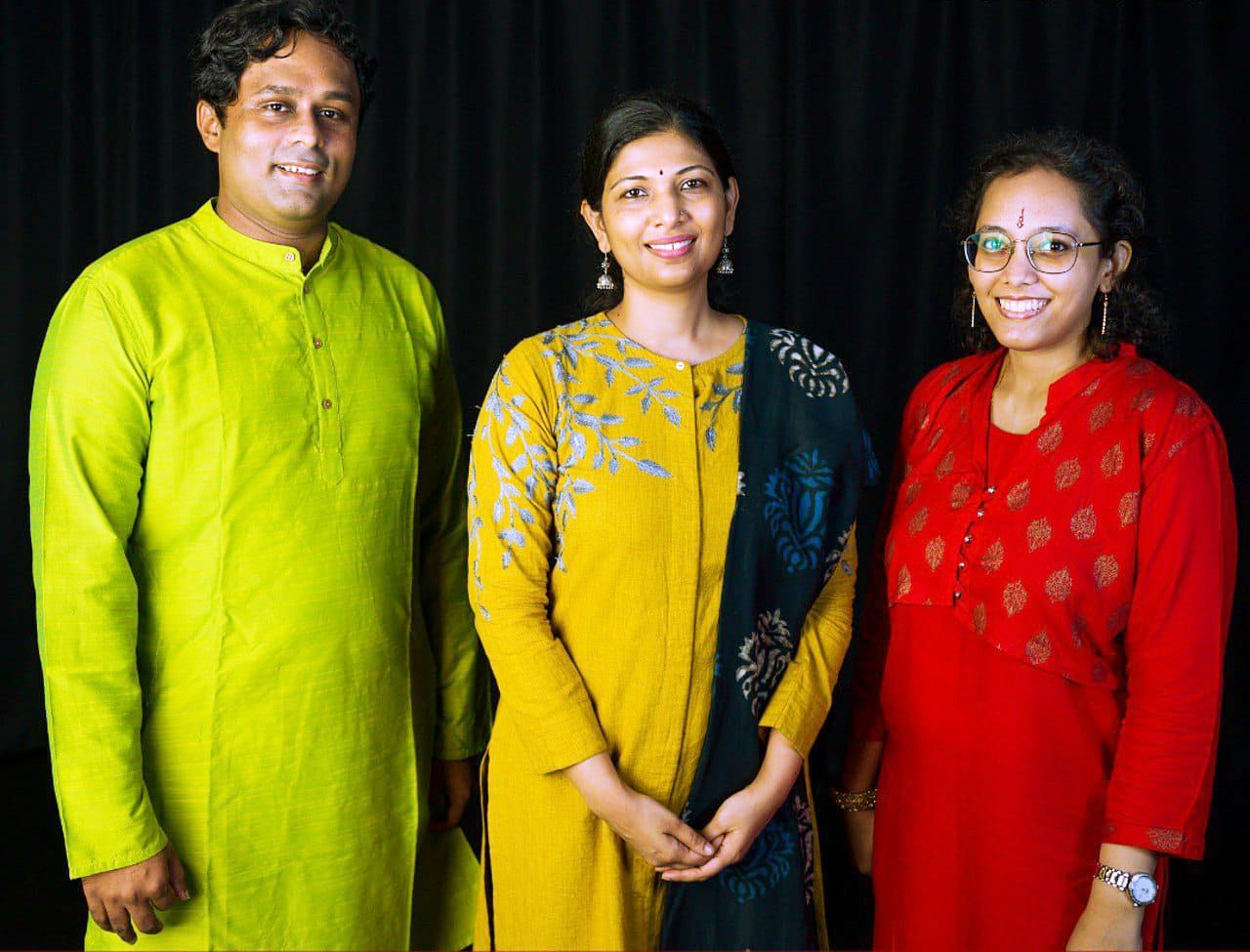 Artistic Directors Sai Vigneshwar and Shreya Gopi