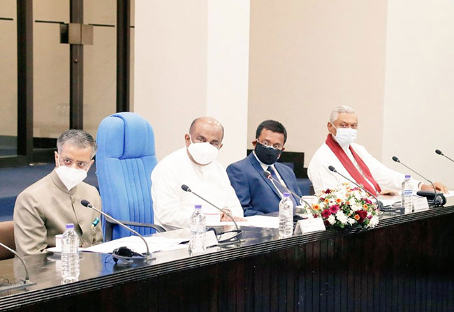 The meeting was attended by more than 100 Members of Parliament and included several Ministers, State Ministers and MPs.