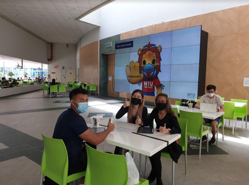 To date, 1,425 students have received financial assistance totalling more than SGD 2 million from the University’s COVID-19 relief package.