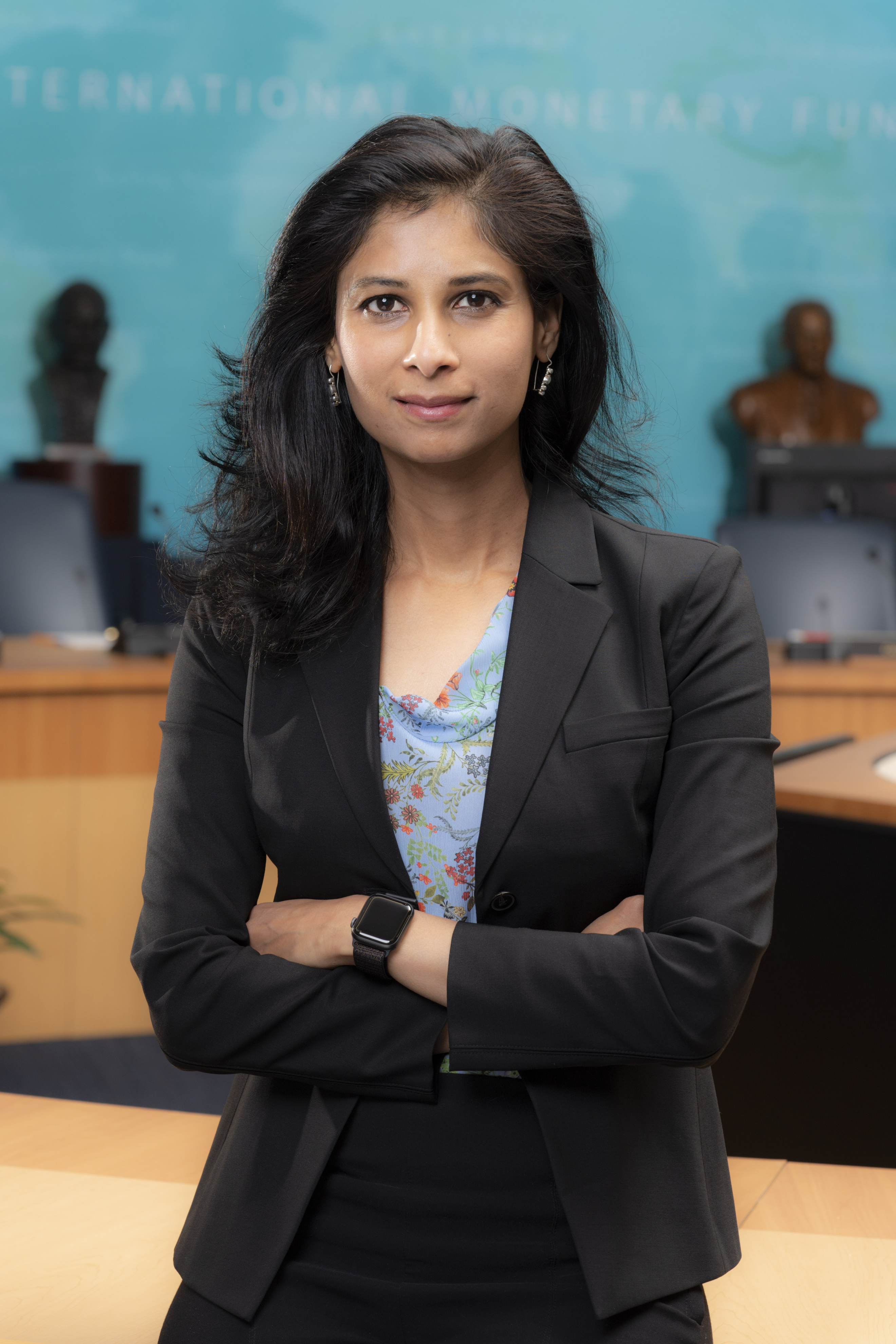 The economist, who leads the IMF team that produces the closely-watched quarterly World Economic Outlook, became a much more visible figure during the Covid-19 pandemic.
