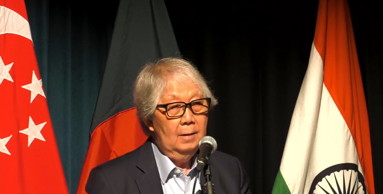 Singapore's Ambassador-at-Large Tommy Koh. Photo courtesy: Facebook/SIFAS