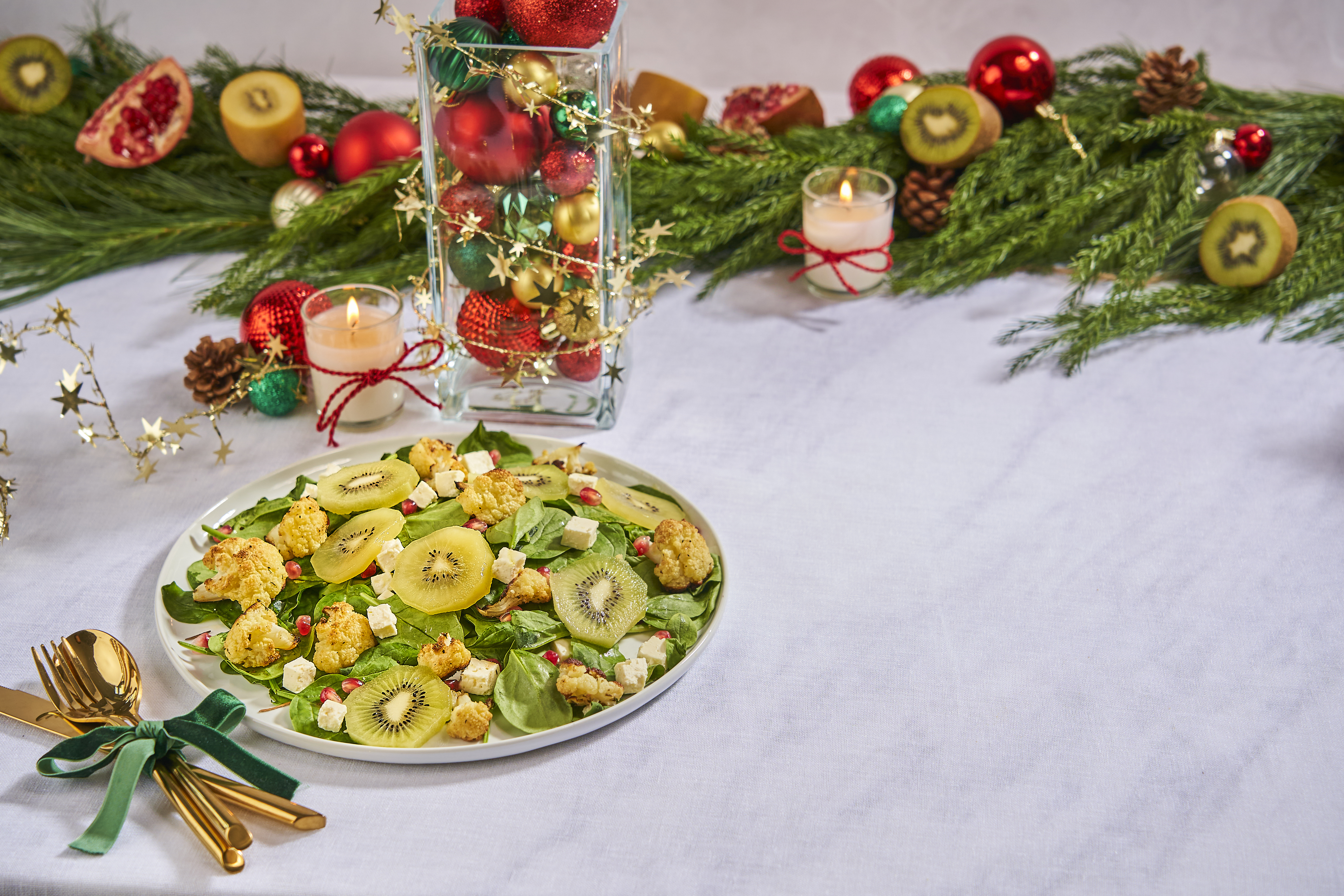 Zespri SunGold and Zespri Kiwifruit Salad