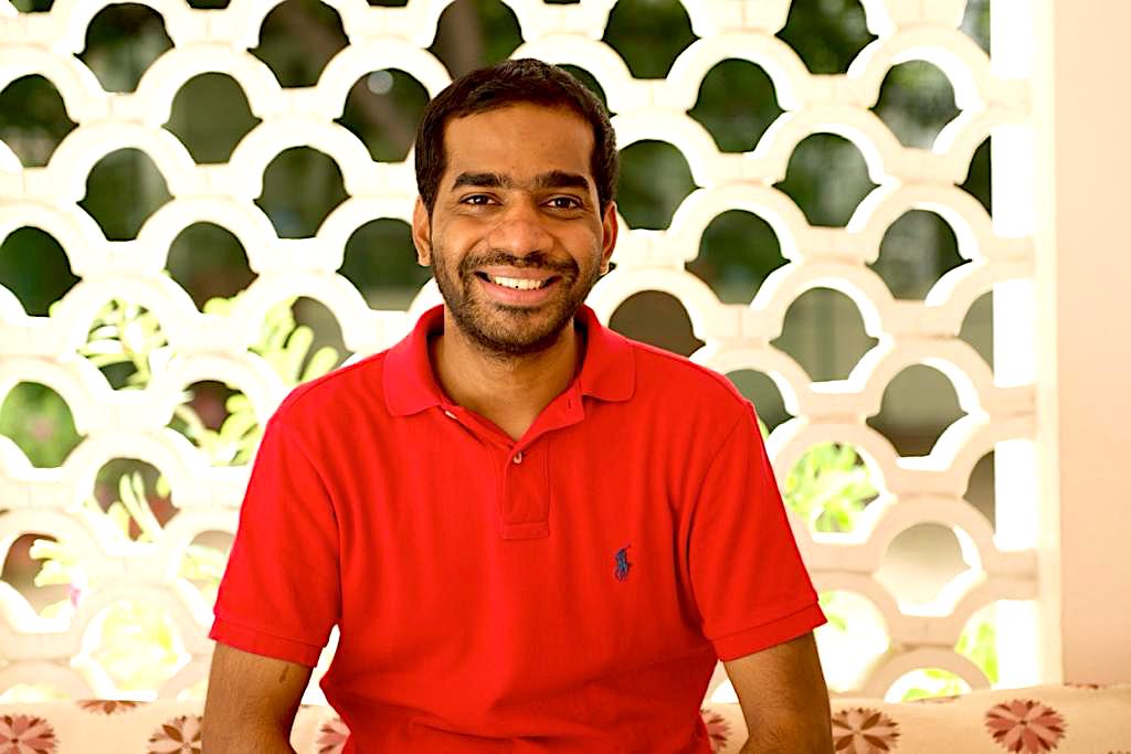 Founder & Director of Coromandel Productions, Veeru Murugappan Photo courtesy: Coromandel Productions