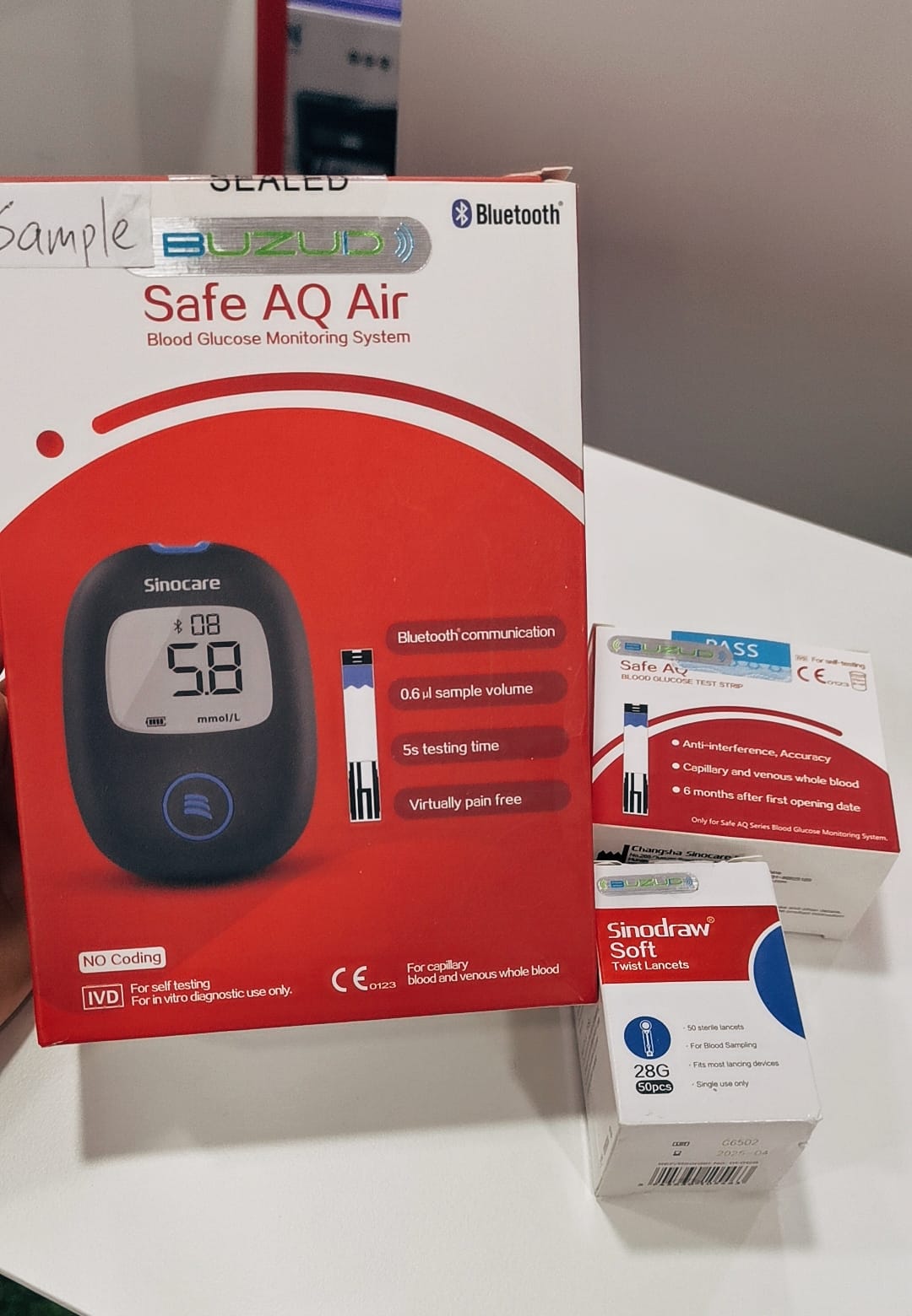 It uses the latest technologies and the most sensitive sensor which provides better accuracy compared to similar devices.