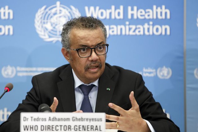 Tedros wants 70 per cent jabbed in every country by mid-2022.