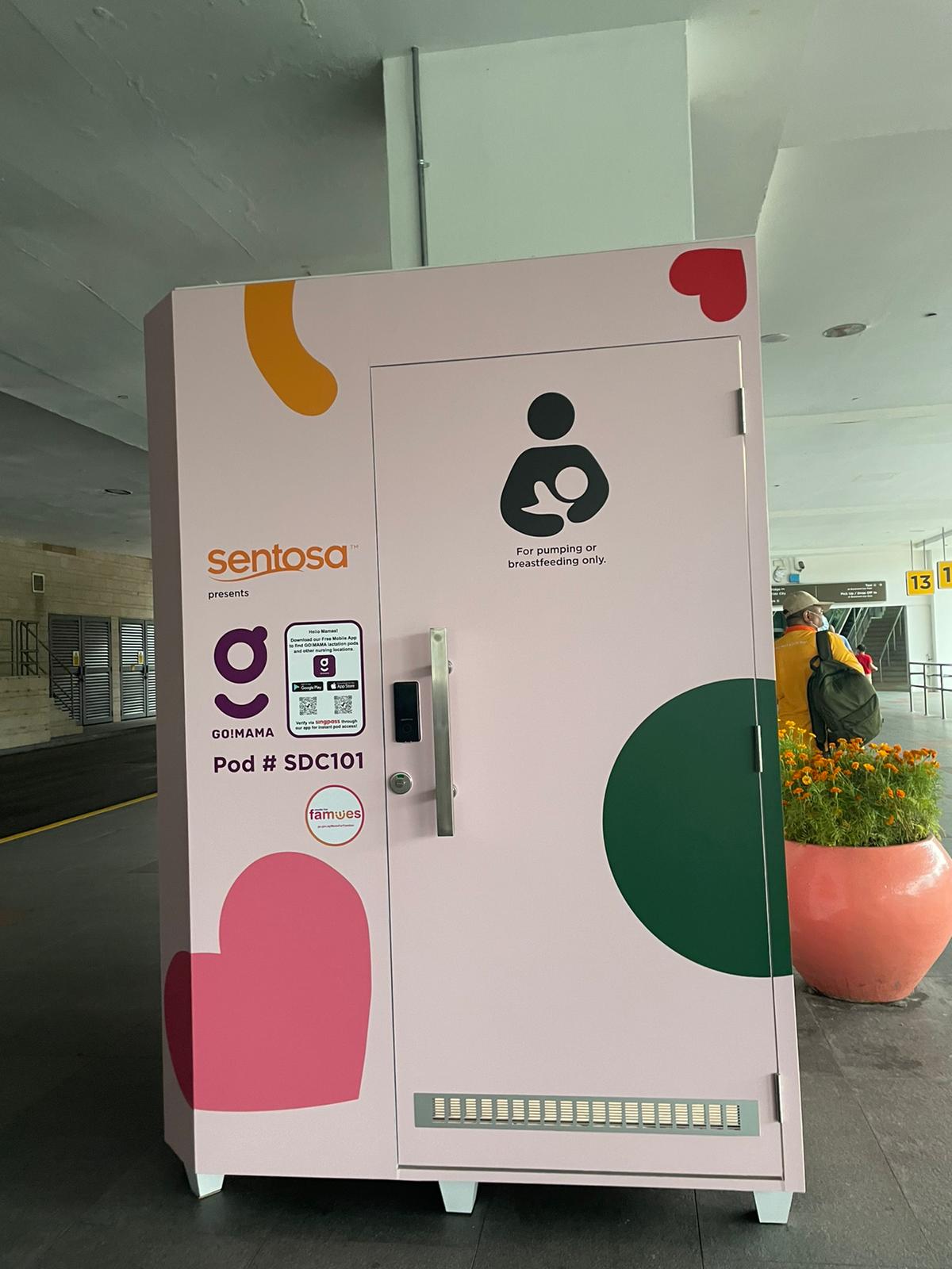 Lactation pods