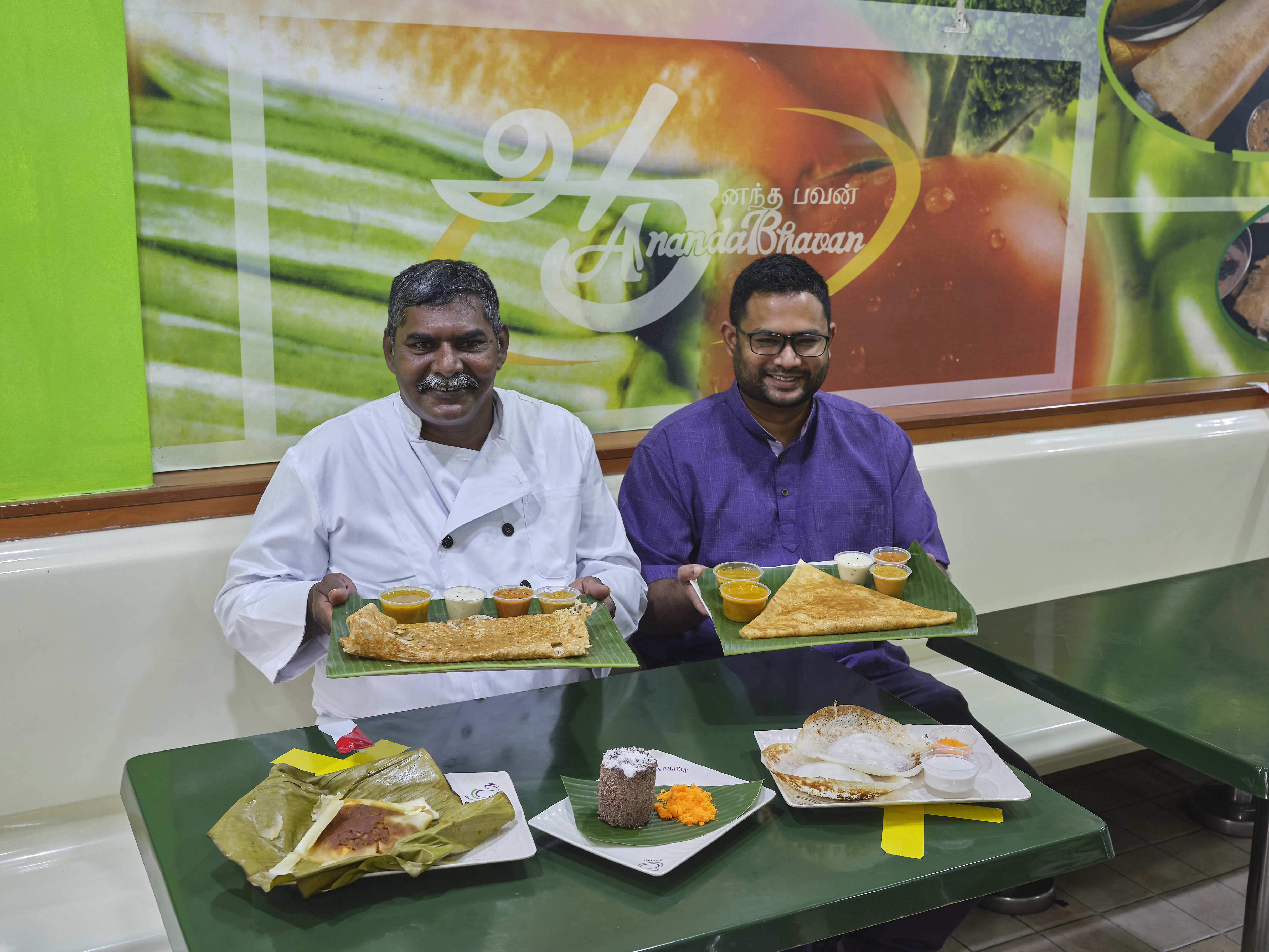 Ananda Bhavan, Singapore