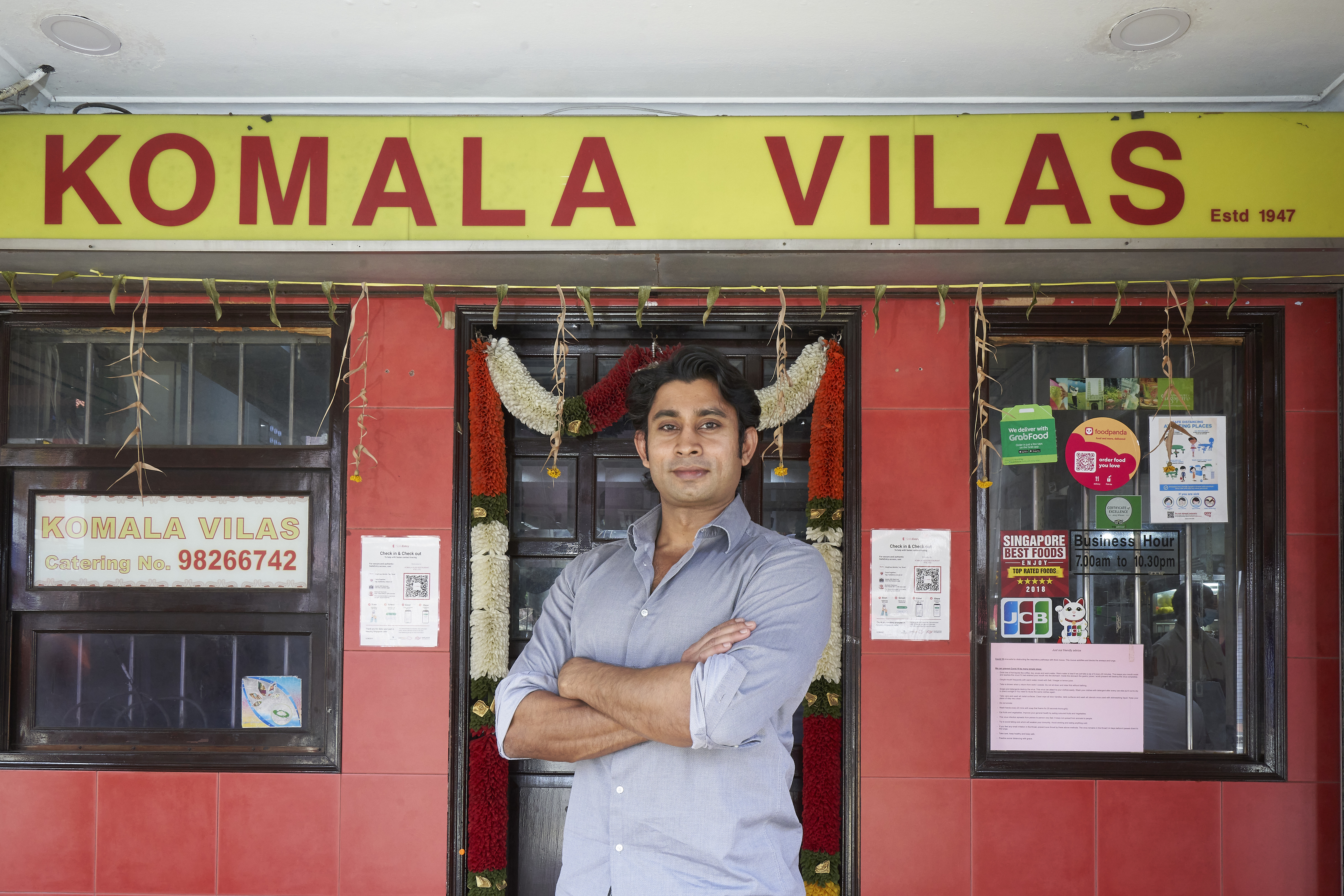 Komala Vilas, Singapore