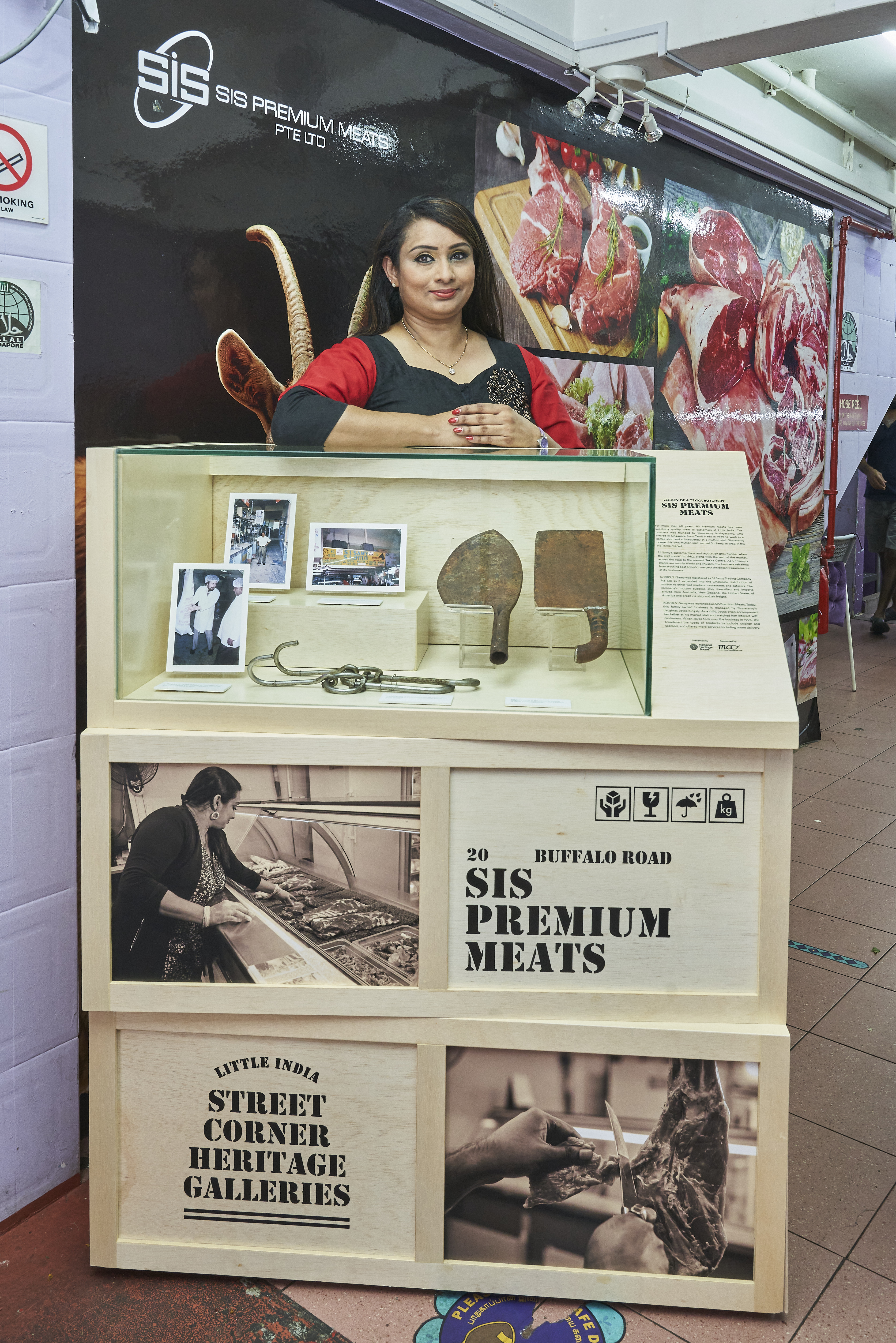 SIS Premium Meats, Singapore