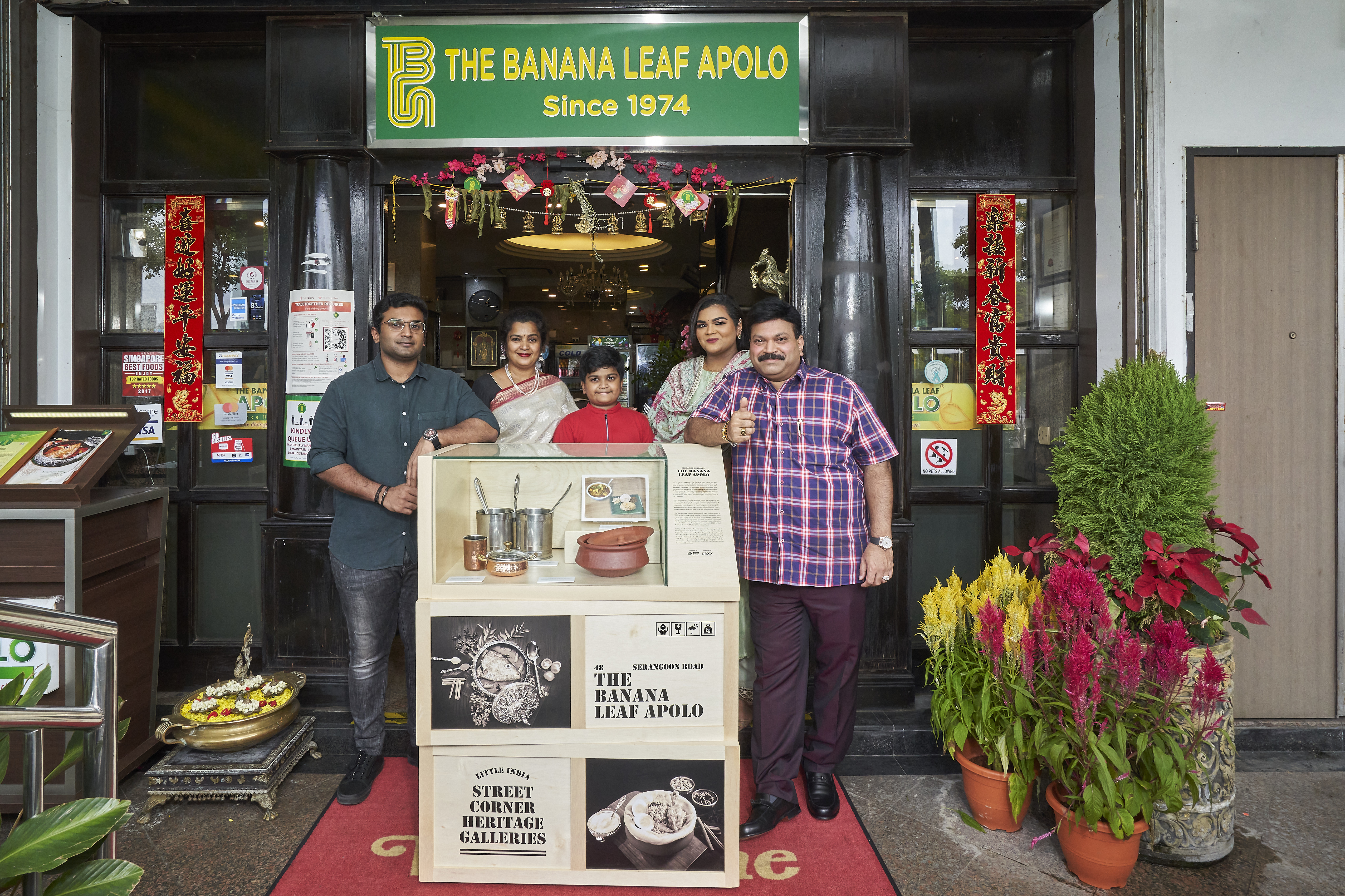The Banana Leaf Apolo, Little India, Singapore