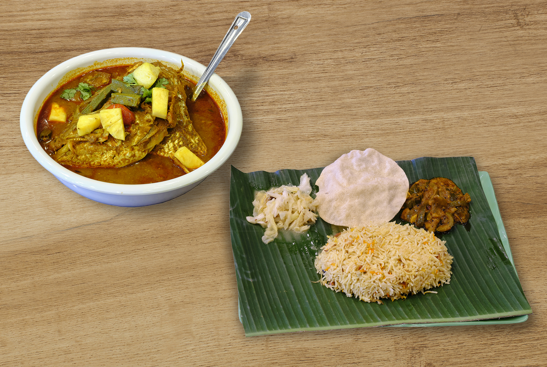 The Banana Leaf Apolo, Singapore