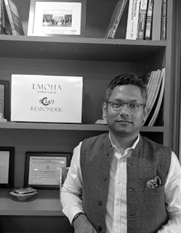 He also stated that he was in contact with many NRI clients across the world who were concerned about their parents back home during the pandemic.