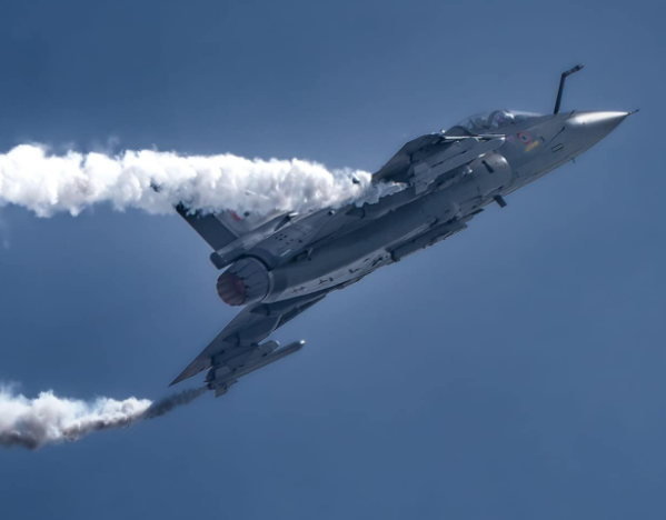 Tejas in Singapore Airshow