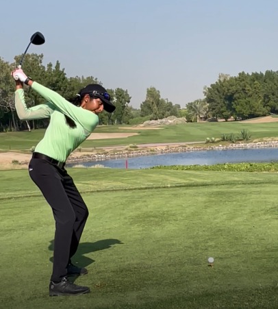 The Bengaluru-based teen has been selected for the Global Child Prodigy Award 2022 and has been excelling in golf tournaments since 2014.