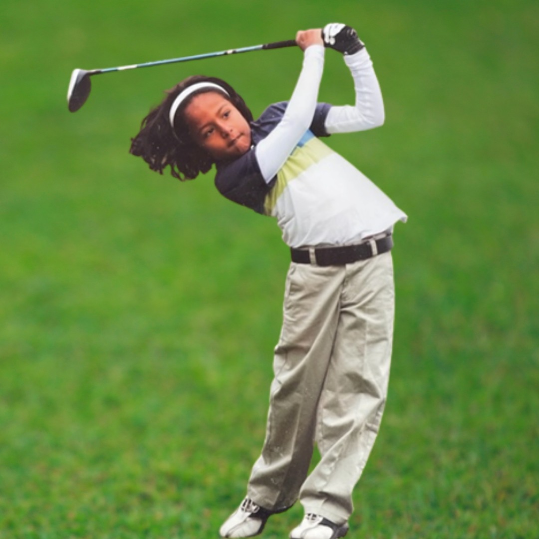 “She has been an inspiration for us. We love her passion and are committed to her desire to become the No 1 golfer in the world,” her father added.