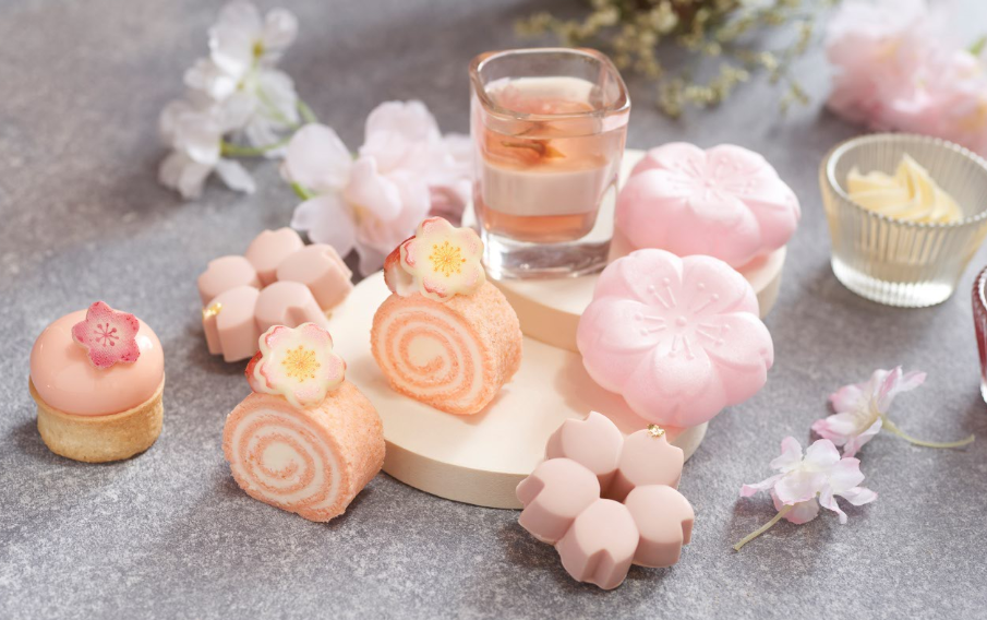 Cherry blossom seasonal delights