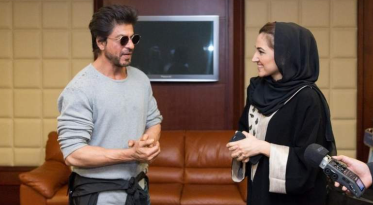Shah Rukh Khan arrival in Dubai