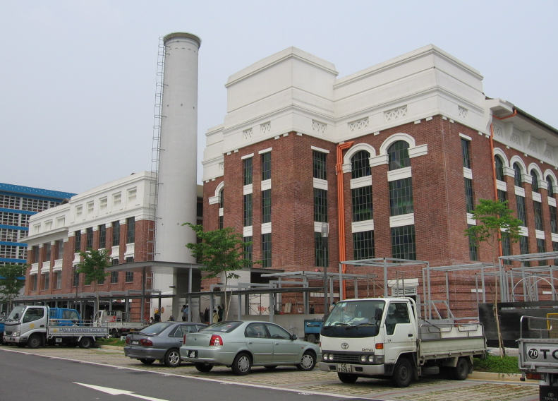 St James Power Station in Singapore