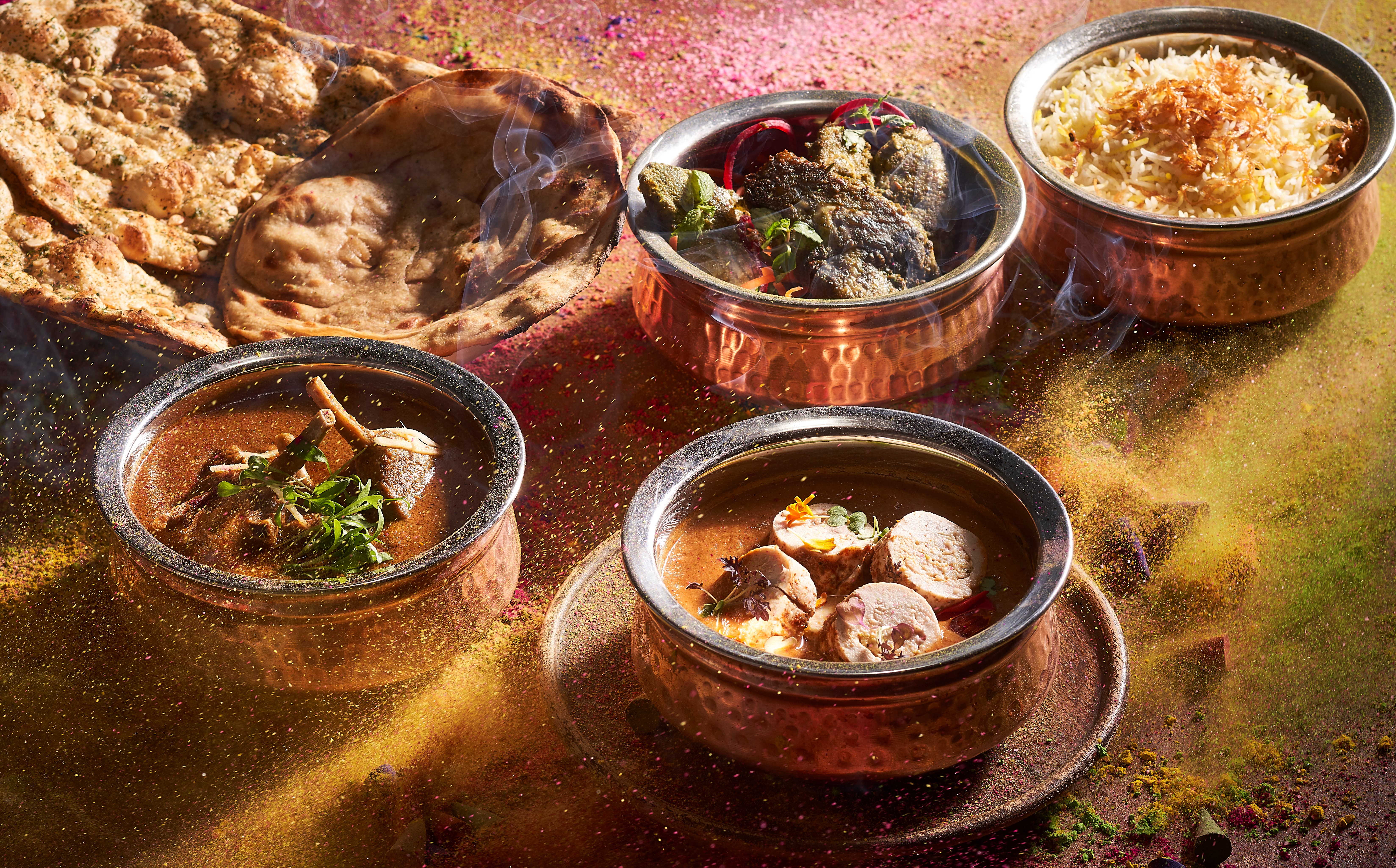 Holi menu