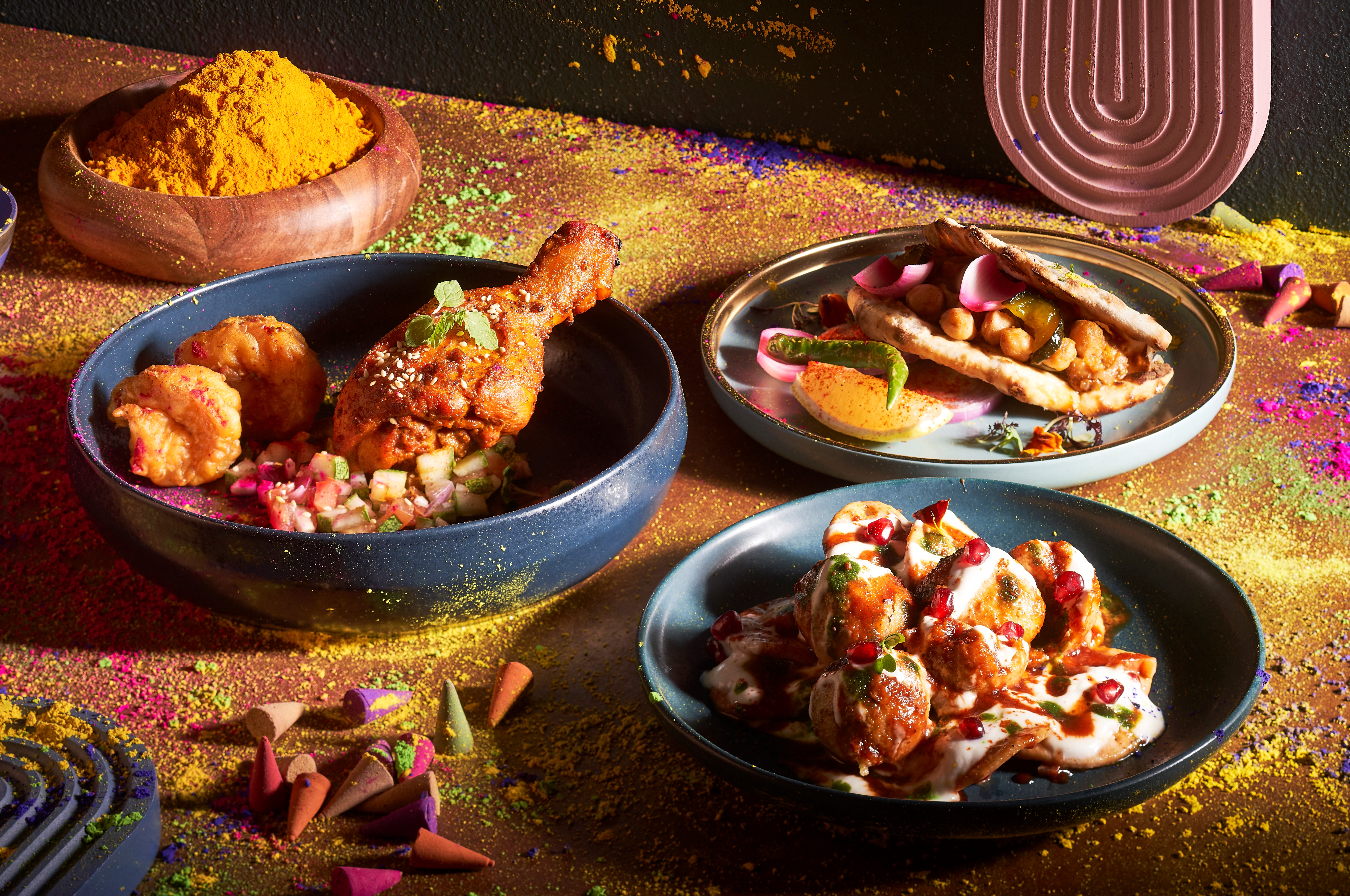 Holi appetisers