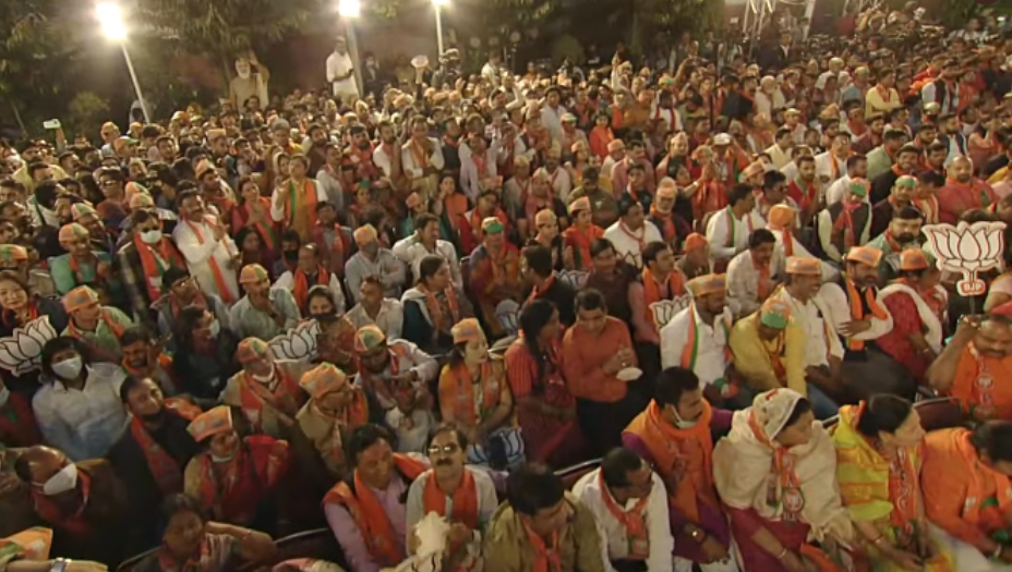 BJP won in UP, Goa, Manipur and Uttarakhand