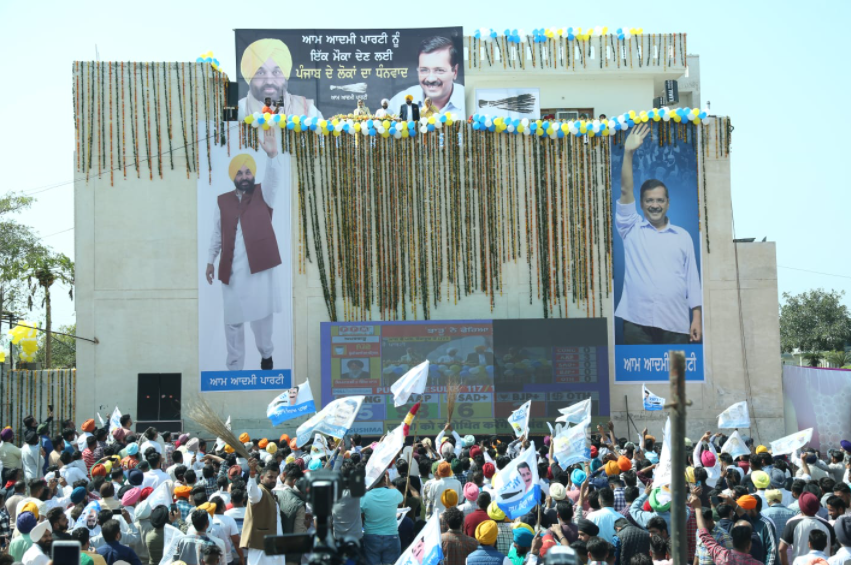 Aam Aadmi Party (AAP) in Punjab