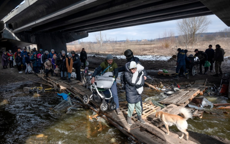 Evacuation from Ukraine