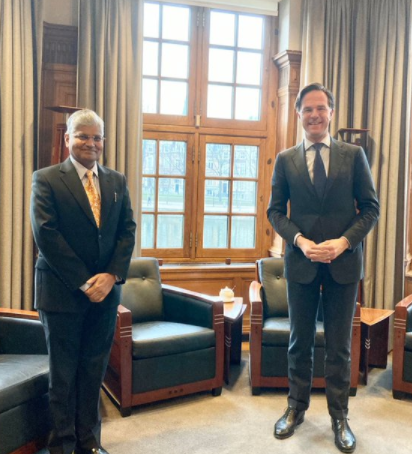 Ambassador Pradeep Kumar Rawat