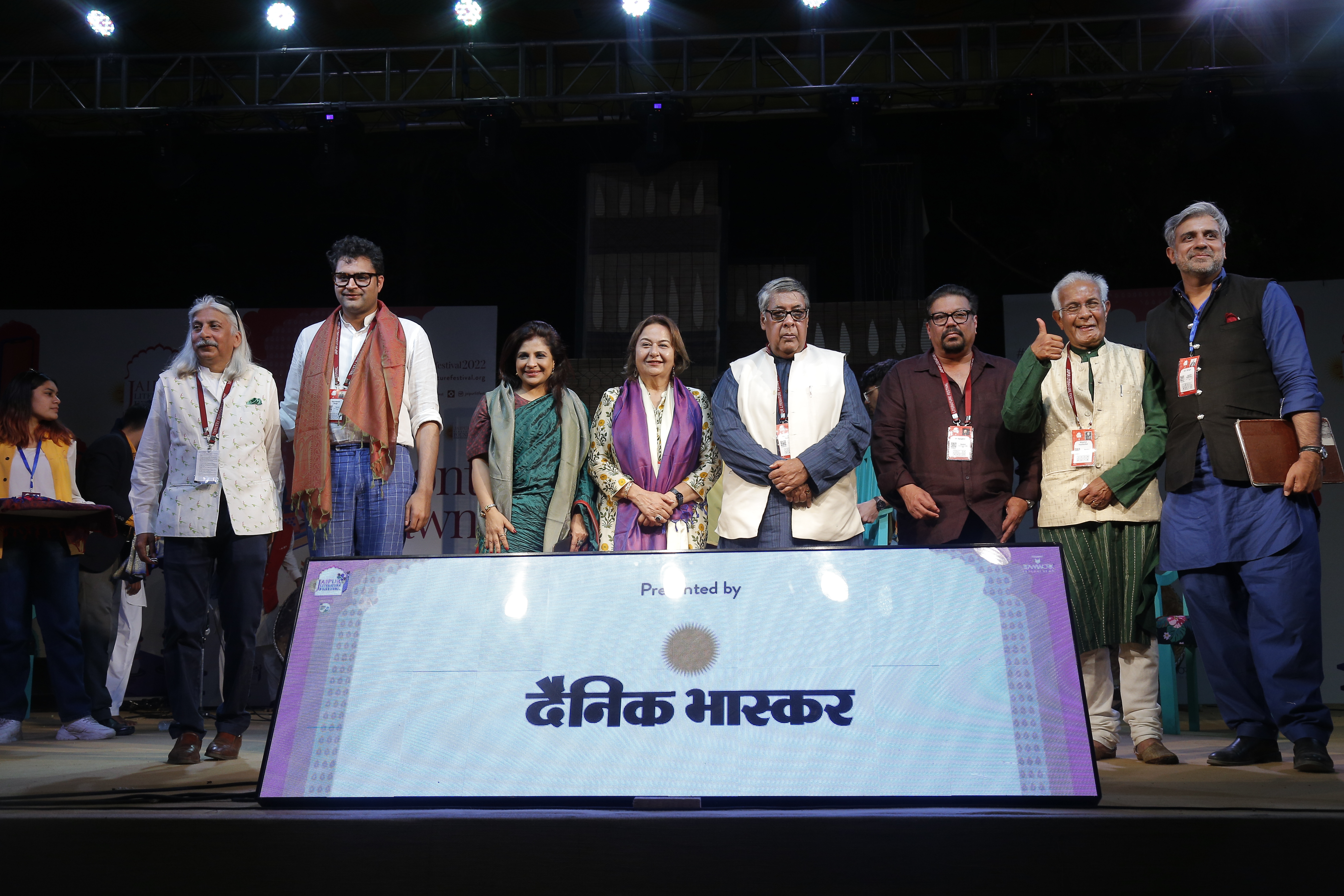 Ably moderated by Vir Sanghvi, the debate saw author Tripurdaman Singh; national spokesperson of the BJP Shazia Ilmi and noted lawyer Pinky Anand opposing the motion, while writer Purushottam Agarwal; lawyer, professor and political economist Avi Singh and former chairperson of the National Commission Wajahat Habibullah argued the affirmative.