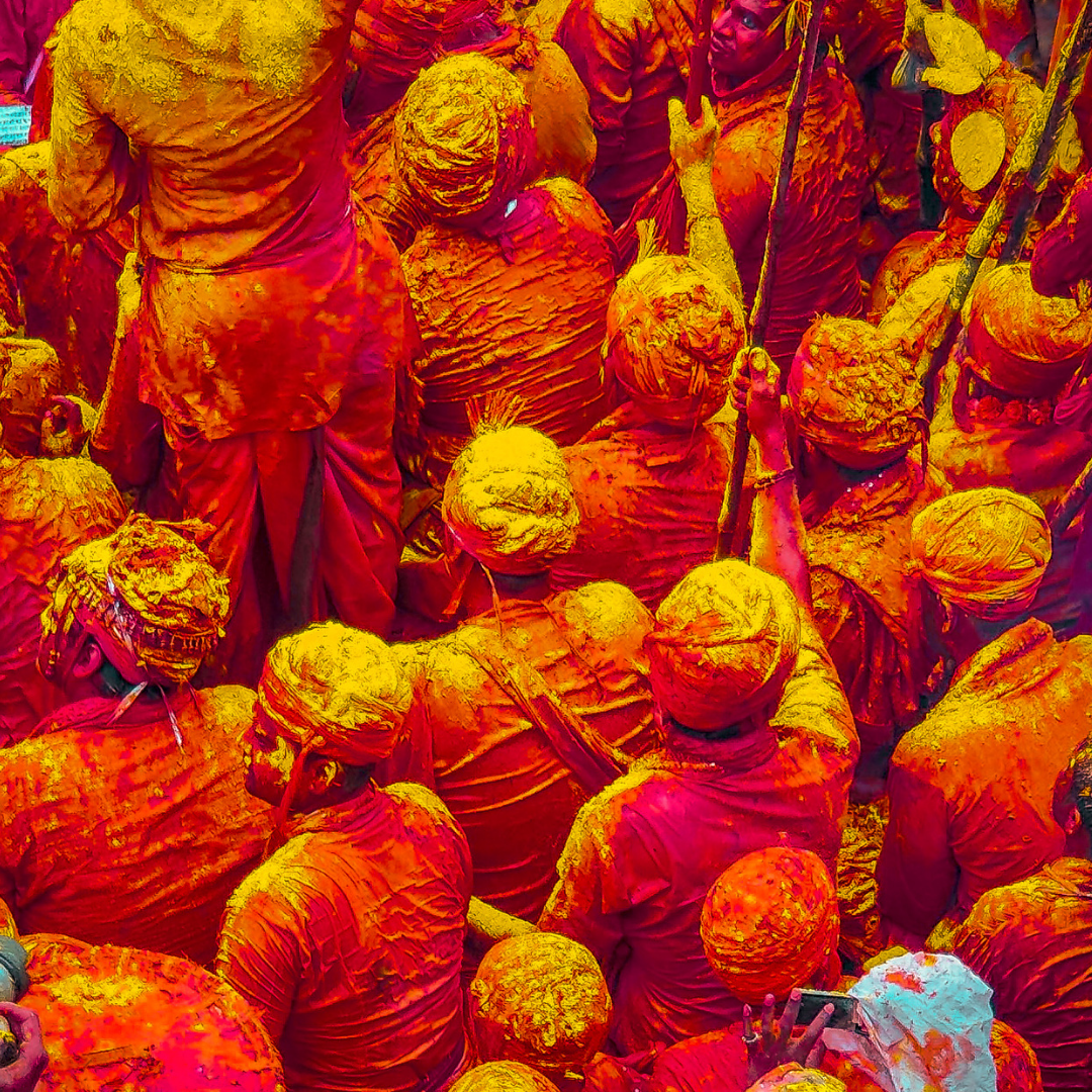 Lathmar Holi