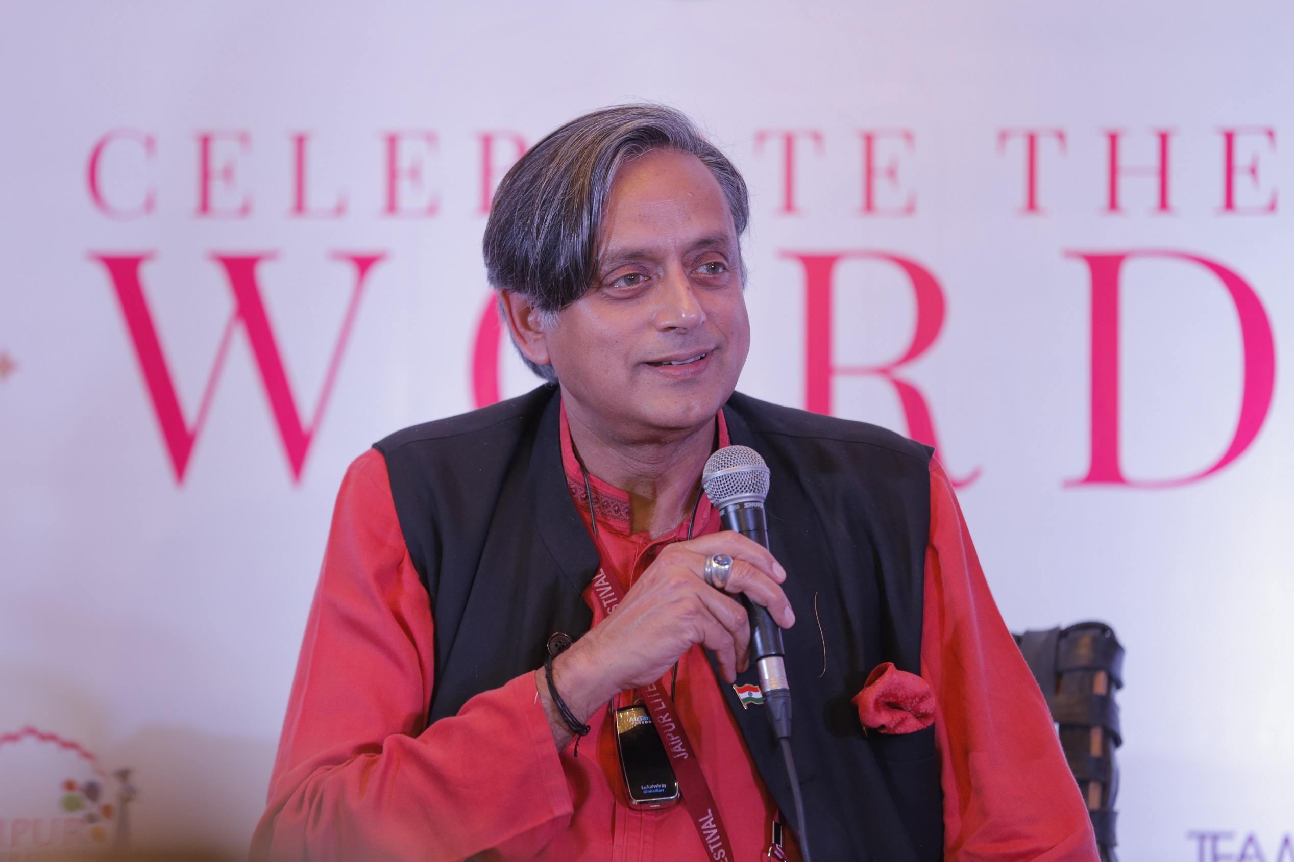 Tharoor, whose presence at the festival coincided with the announcement of election results in five Indian states, said that the Indian voter has always been capable of throwing up surprises and the BJP will also get to know about it one day.