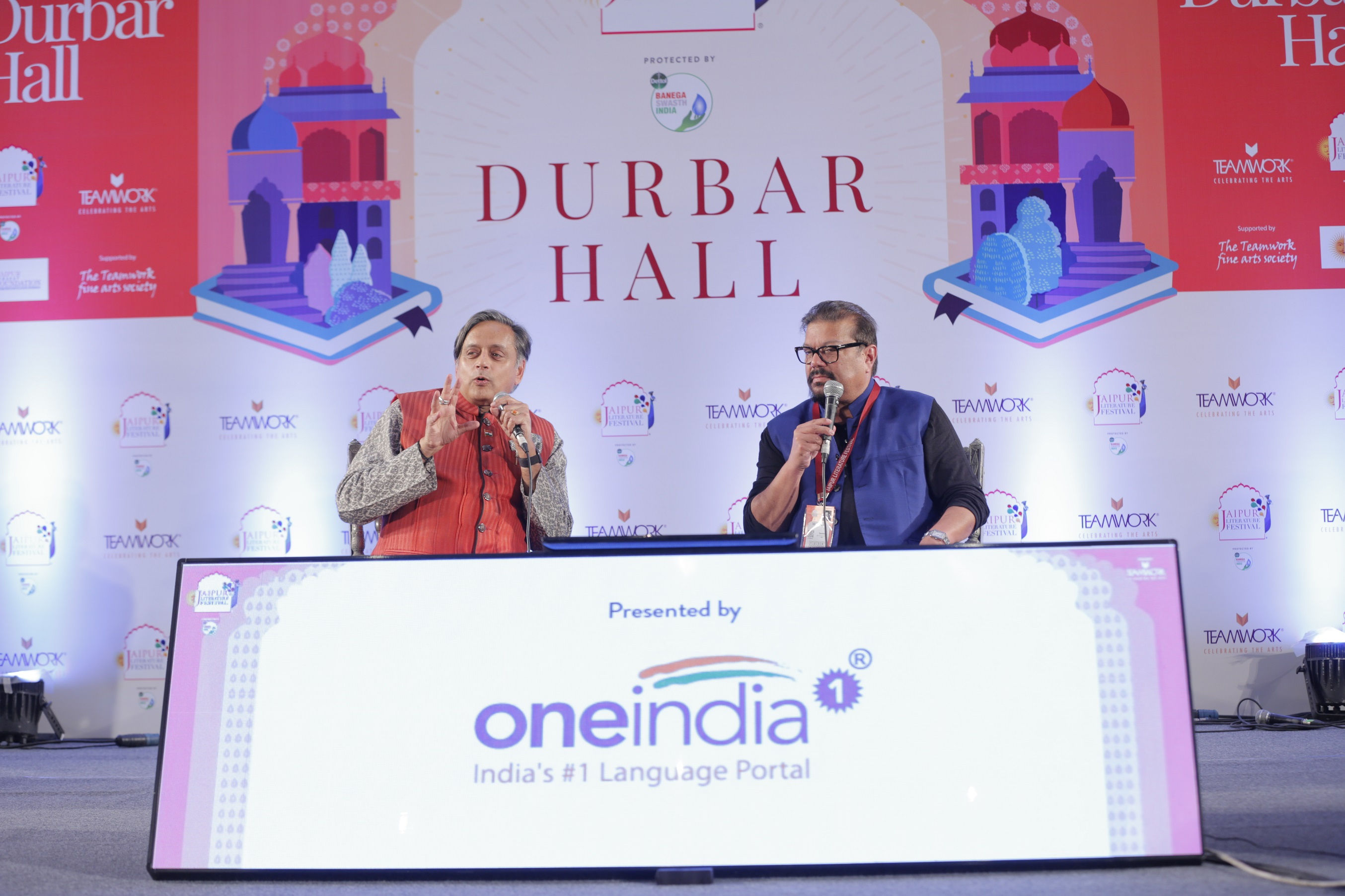 had reiterated many of these long-held views in a JLF session with veteran journalist, anchor and author Vir Sanghvi. 
