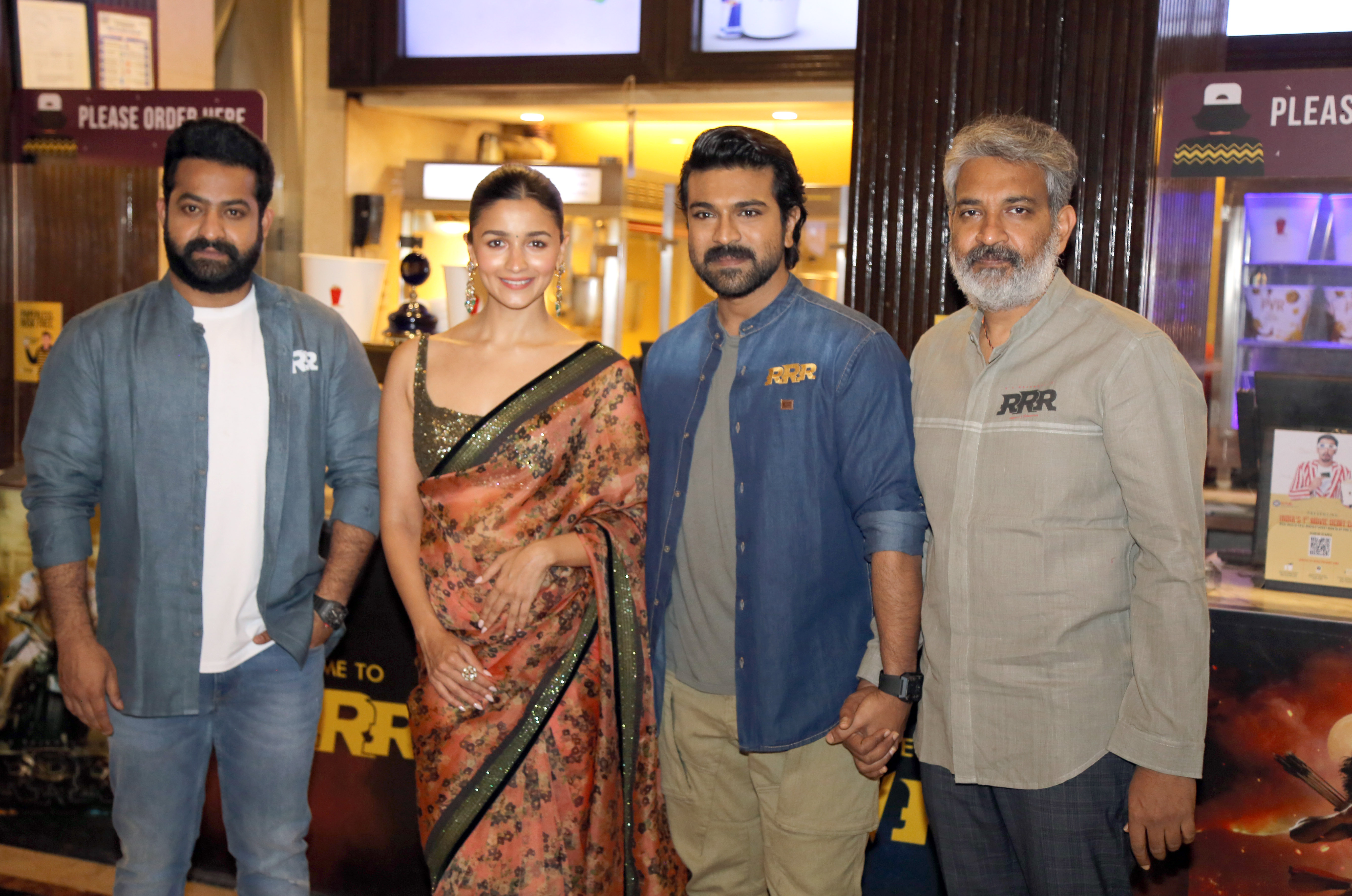 ram charan, Jr NTR, alia Bhatt, ss rajamouli