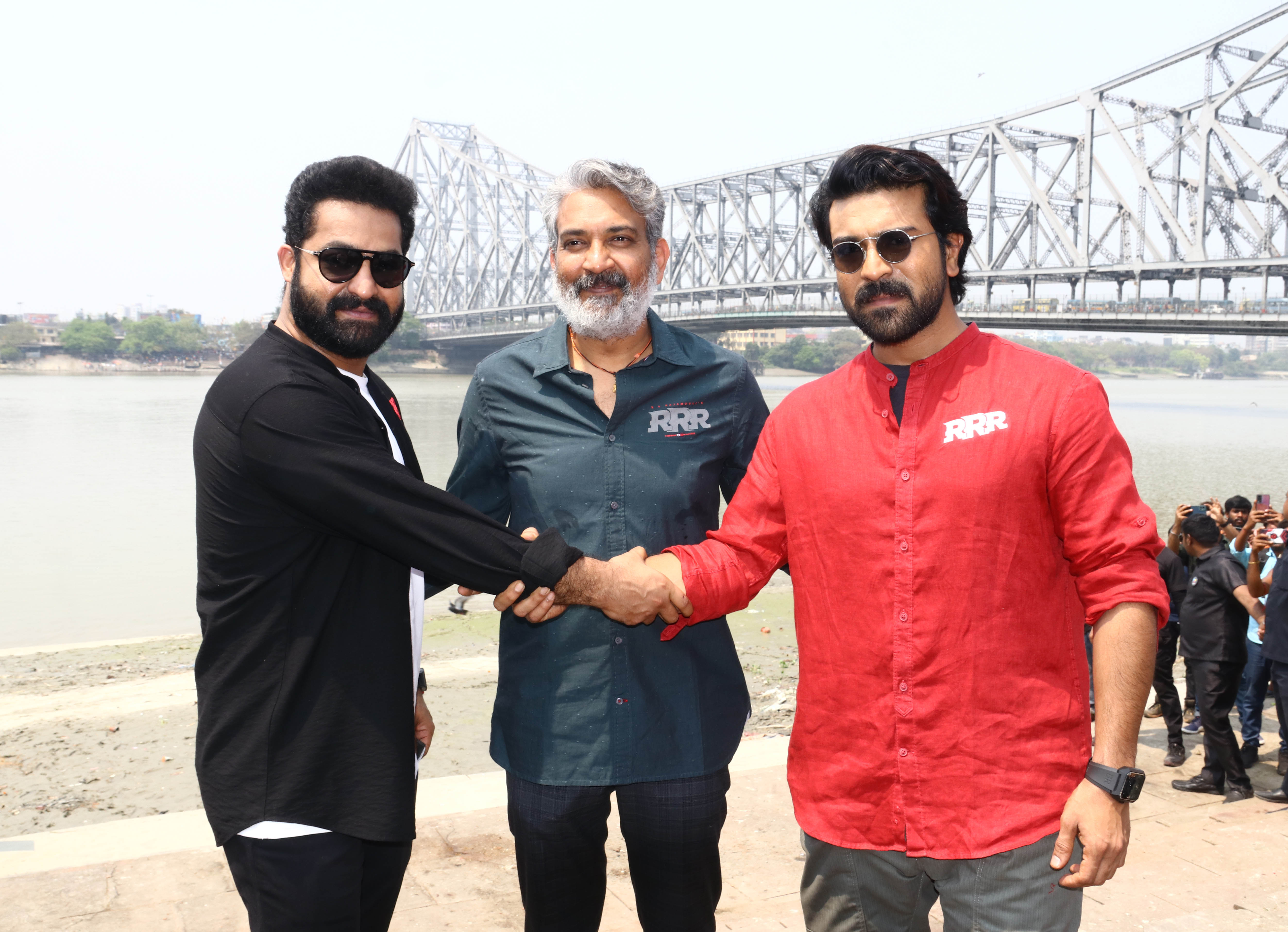 Ram Charan & Jr. NTR 