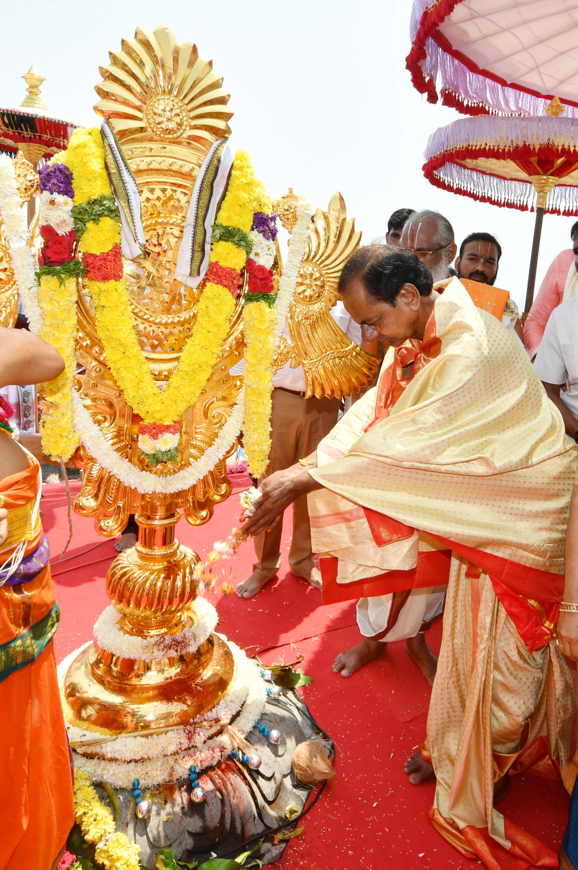 KCR temple