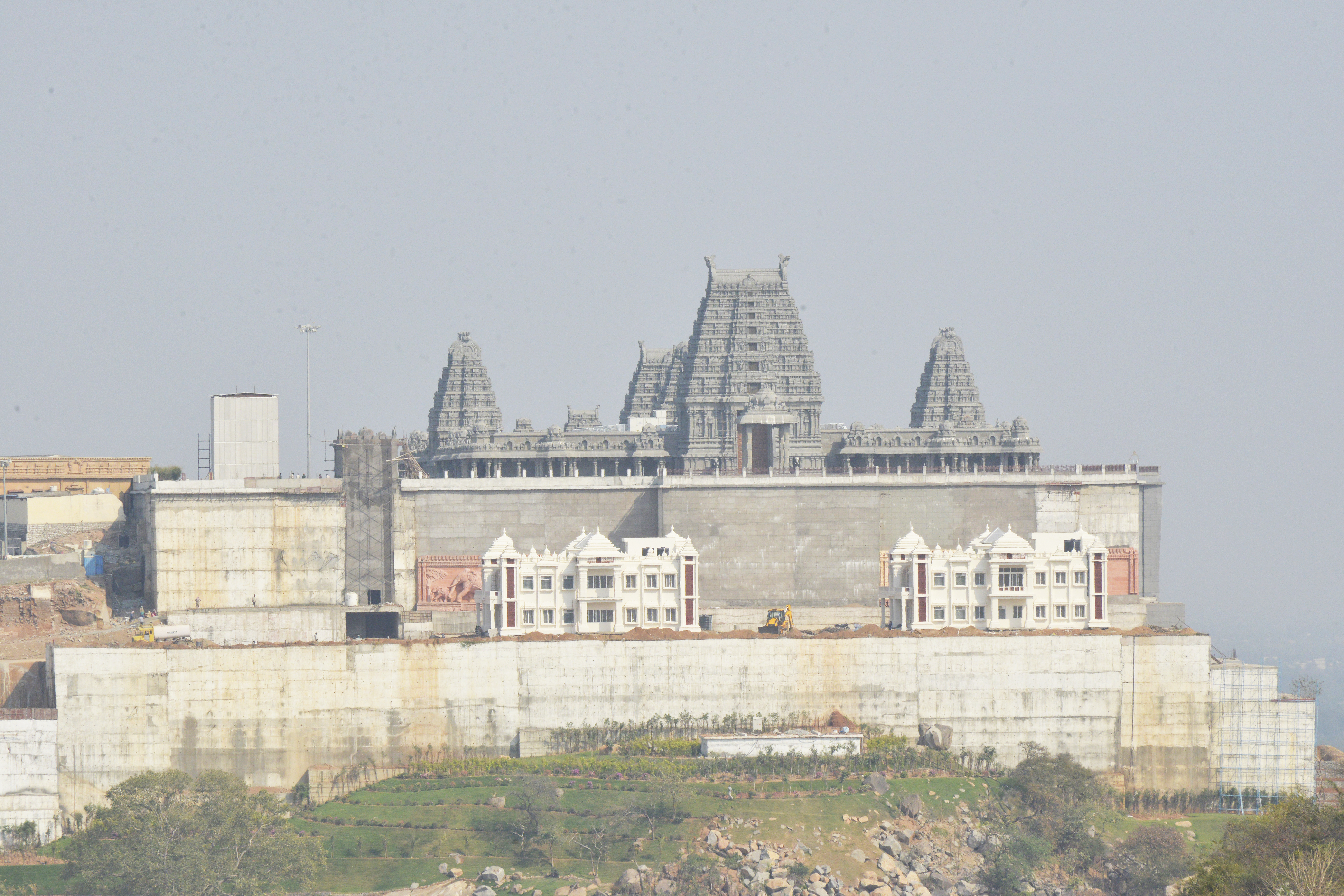 KCR temple
