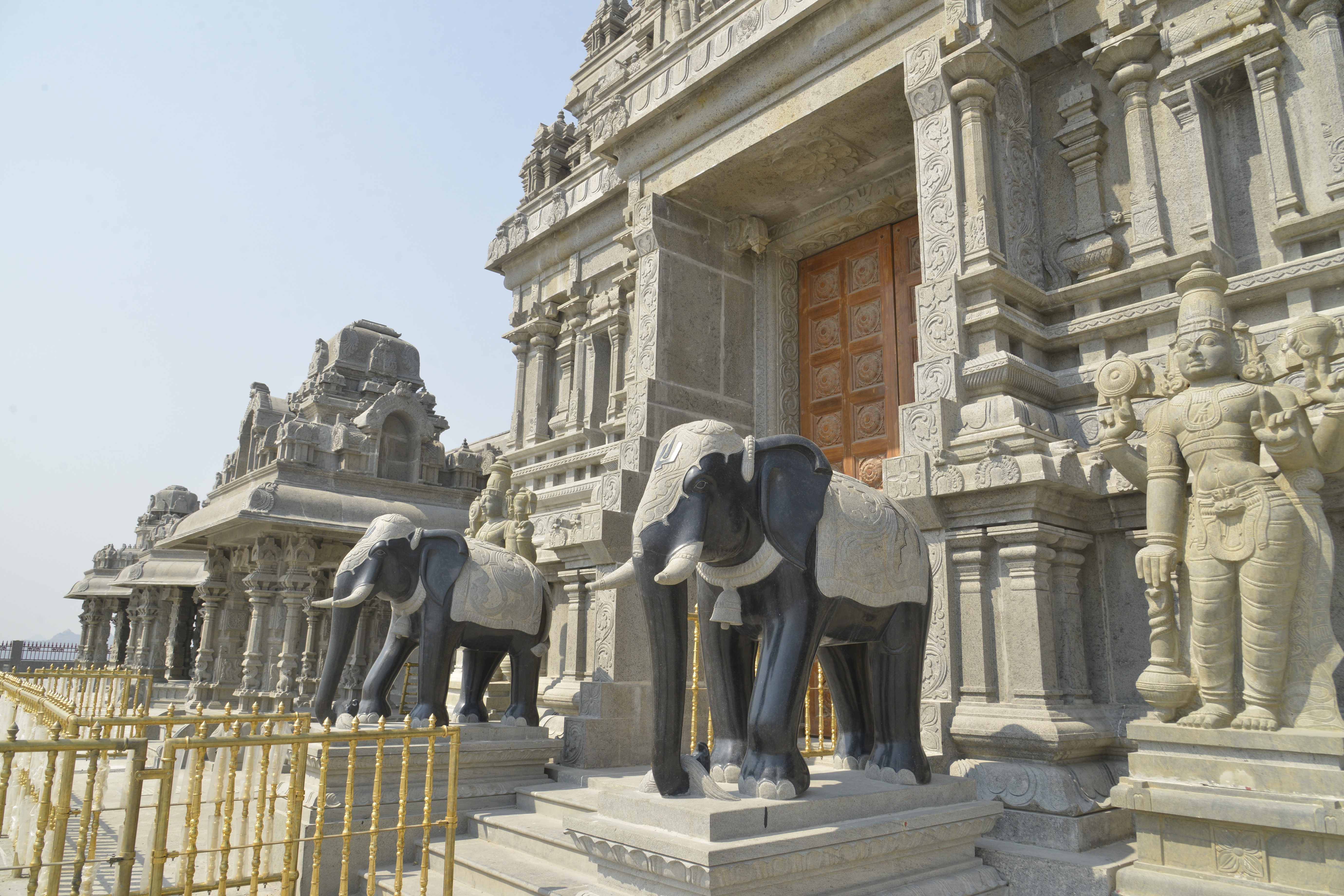 KCR temple